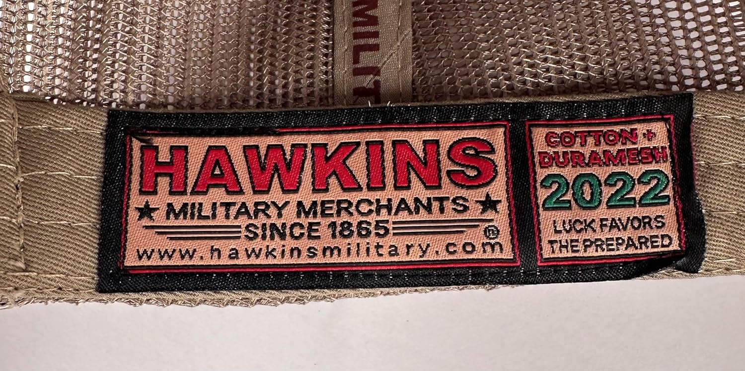 Hawkins U.S. Submarine Service Veteran Hat Khaki + Free Sticker - Image 7