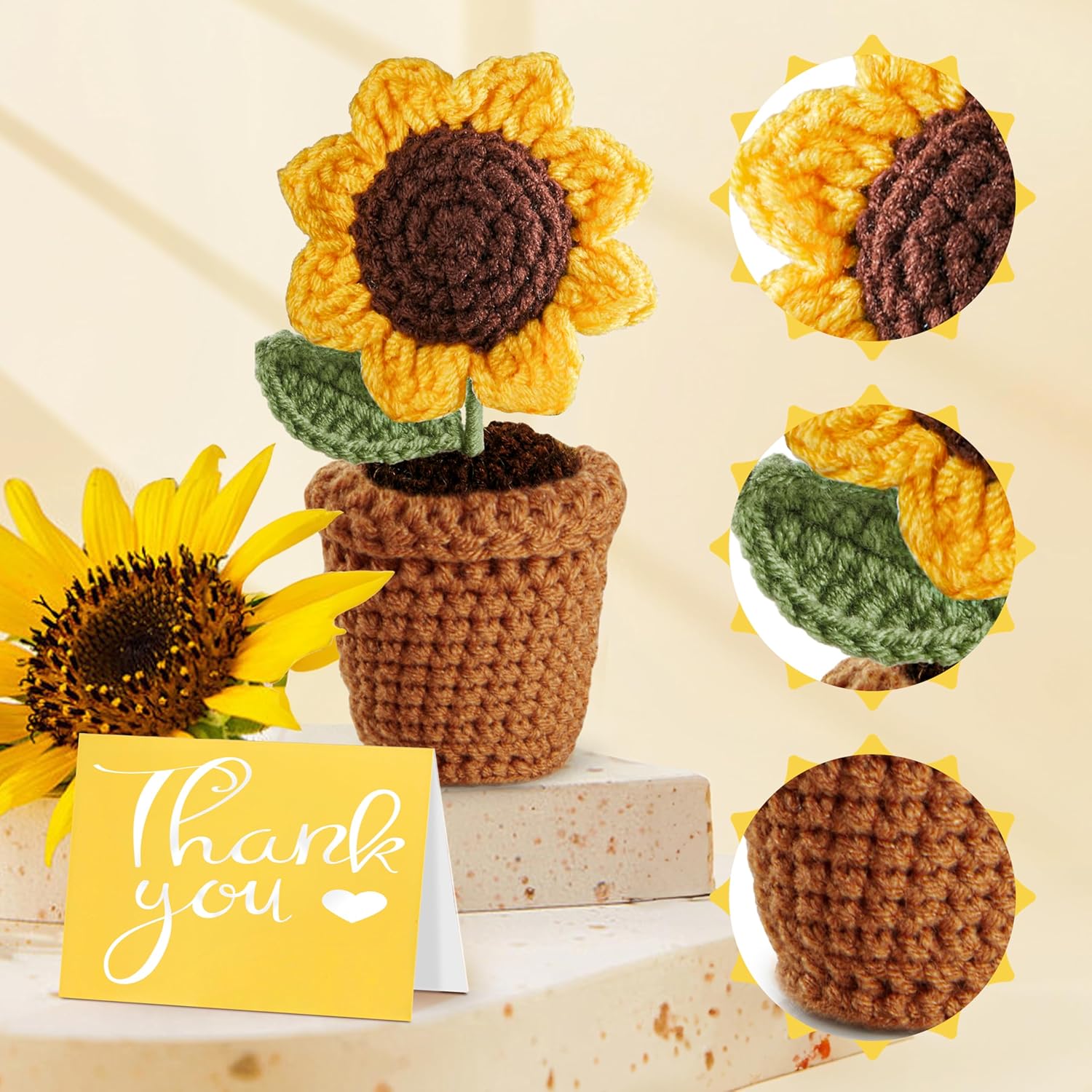 Thank You Gifts for Women, Teacher Appreciation Gifts, Thank You Gift Baskets for Women Friends Teachers Coworkers Boss Nurse Mom Employees with Thank You Cards - Image 4