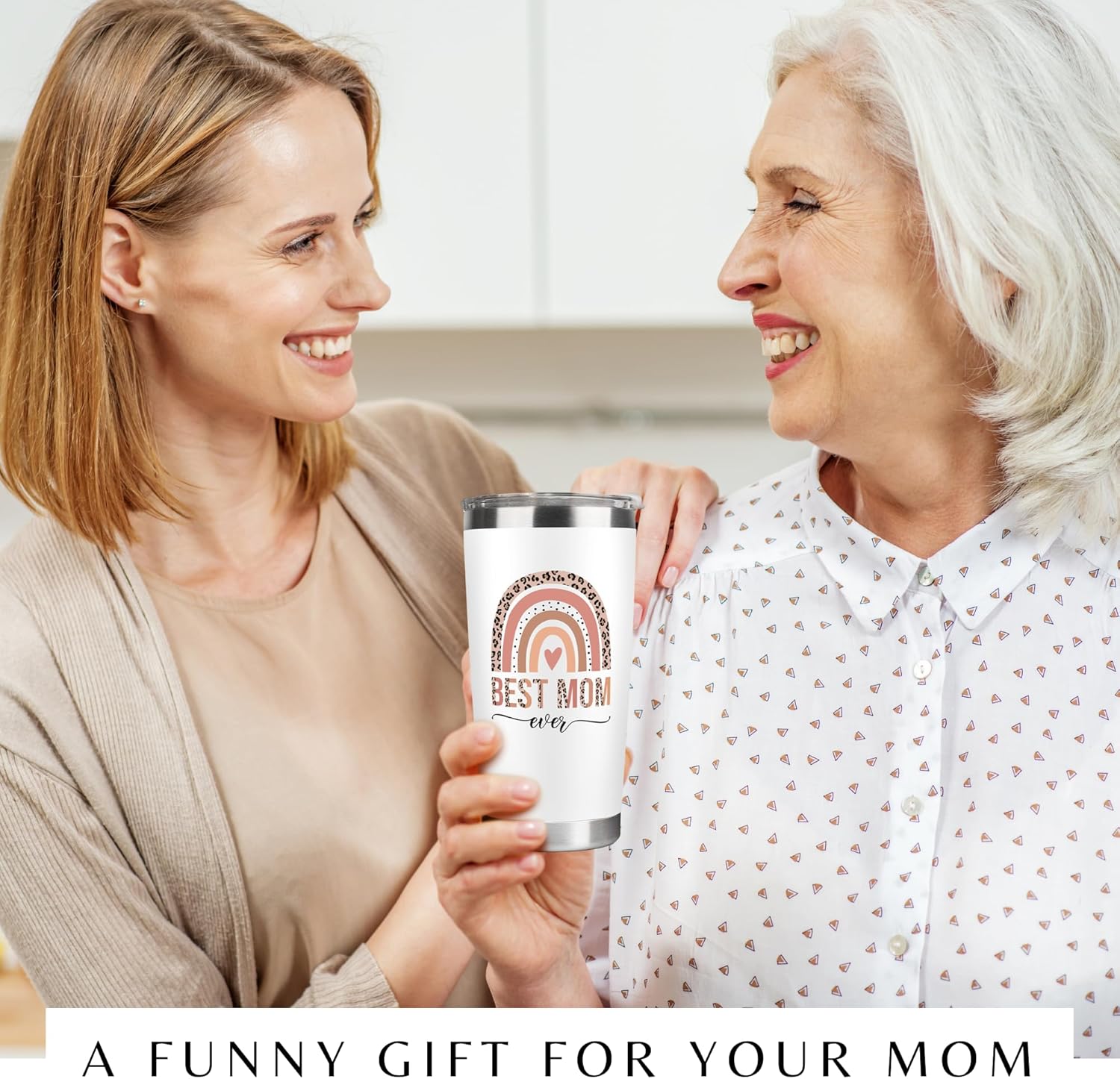 Gifts for Mom from Daughter Son - Birthday, Valentines, Mothers Day Mom Gifts for Wife, Her - Mother's Day Gift Ideas for Mama, Mother - Gift for New Moms, Mothers - 20 Oz Tumbler - Image 4