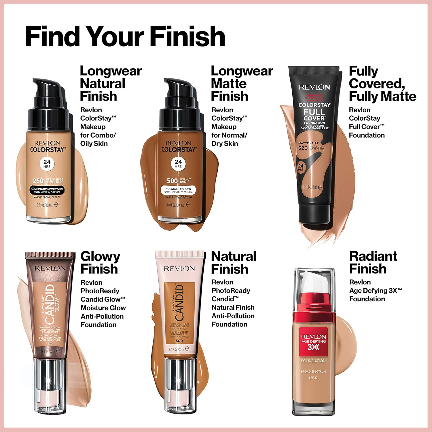 Revlon Liquid Foundation, ColorStay Face Makeup for Normal and Dry Skin, Longwear Full Coverage with Matte Finish, Oil Free, Nude, 1.0 Fl Oz - Image 5