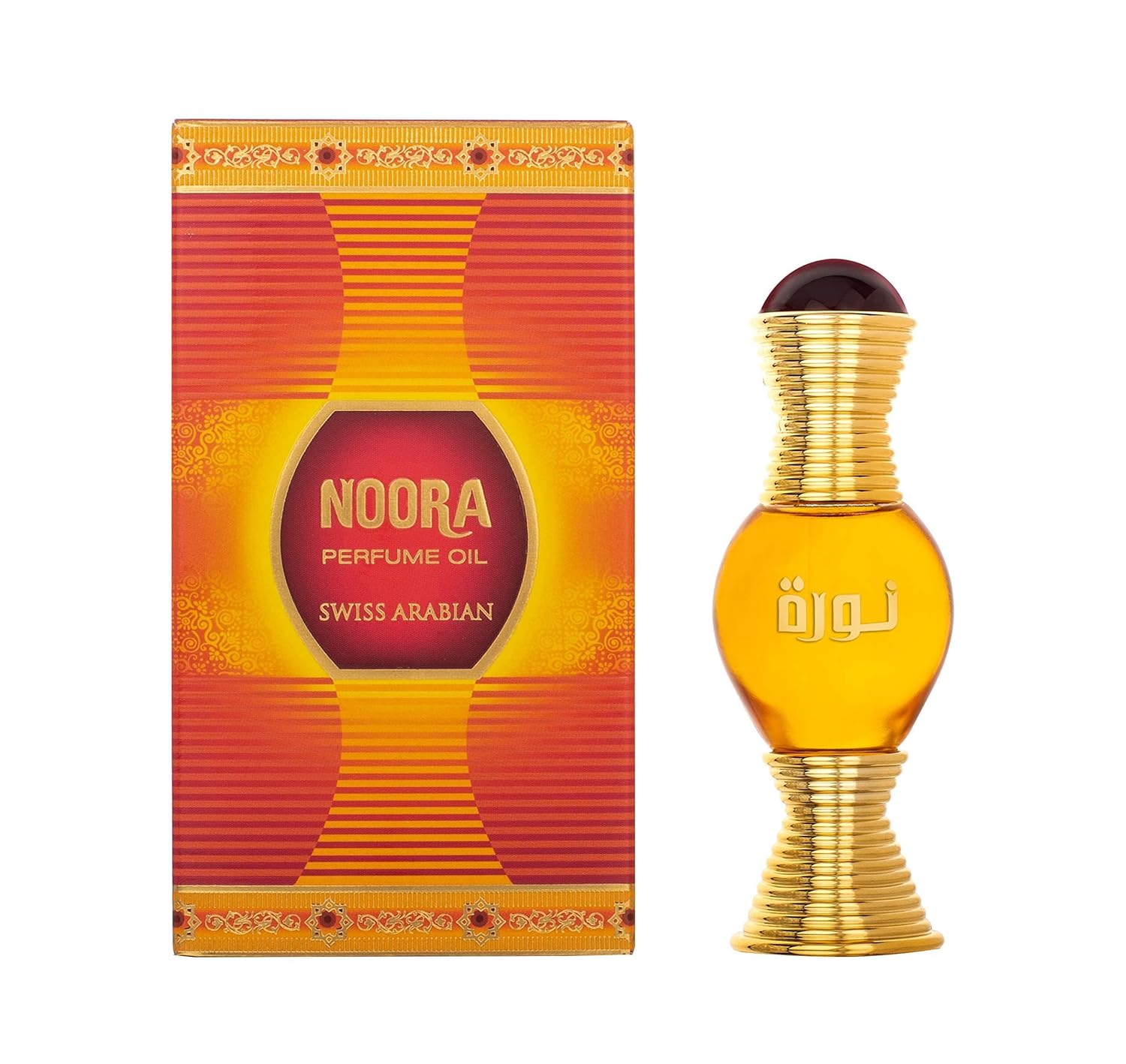 Swiss Arabian Noora - Luxury Products From Dubai - Long Lasting And Addictive Personal Perfume Oil Fragrance - A Seductive Signature Aroma - 0.6 Oz - Image 3