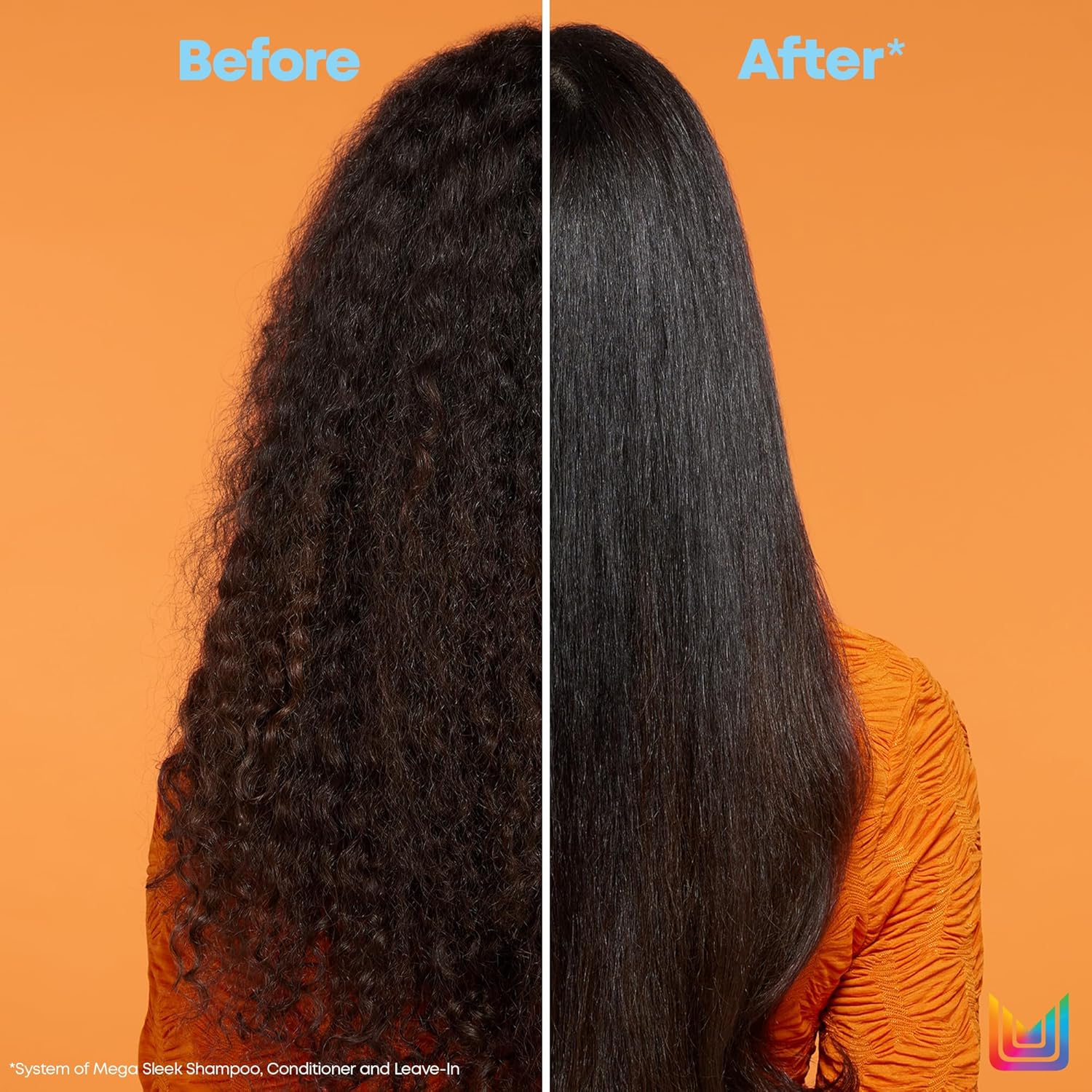Matrix Mega Sleek Conditioner - Smoothing and Detangling, For Dry, Damaged & Frizzy Hair, Salon Professional Conditioner, With Shea Butter, Vegan - Image 4