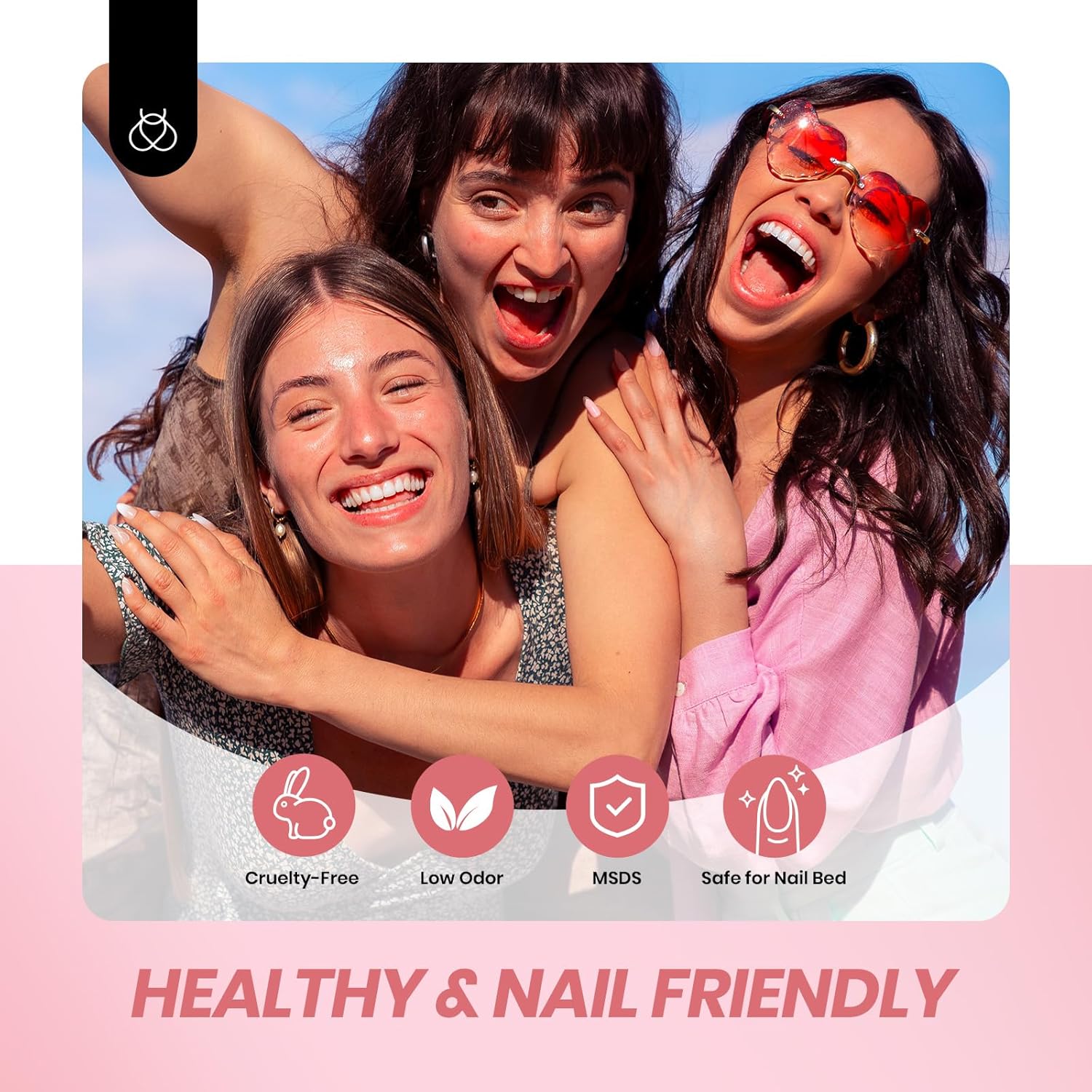beetles Gel Polish Whispers of Love Jelly Gel Nail Polish Set - 6 Colors Milky White Nude Pink Neutral Sheer Translucent Soak Off UV Gel Nail Kit, Nail Concealer for Salon DIY Manicure Gift for Women - Image 6