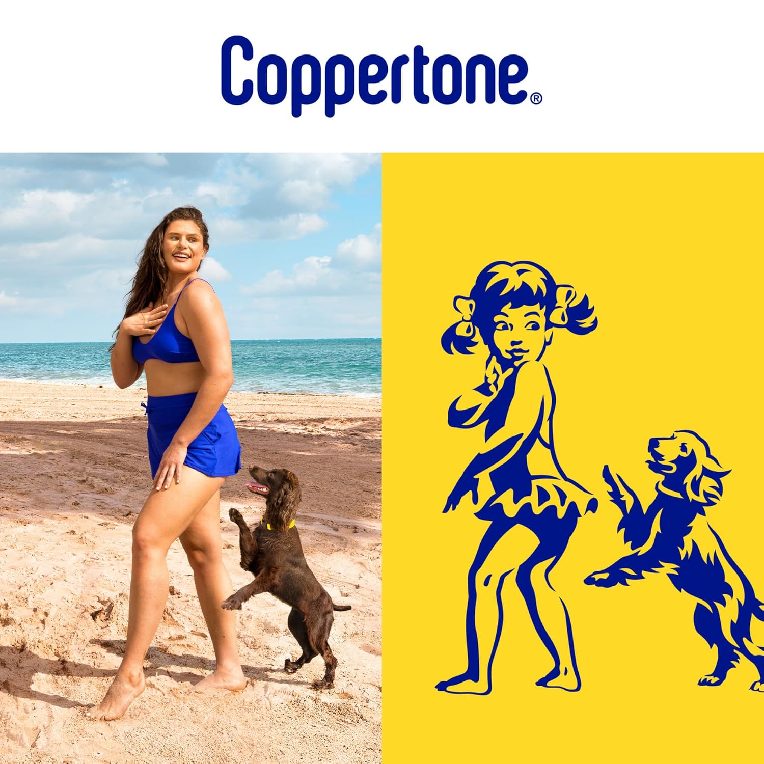 Coppertone Sport Sunscreen Spray SPF 50, Sweat, Heat and Water Resistant Sunblock, Lightweight, Oxybenzone Free, Spray Sunscreen Bulk Pack, 5.5 Oz Bottle, Pack of 3 (Packaging May Vary) - Image 10