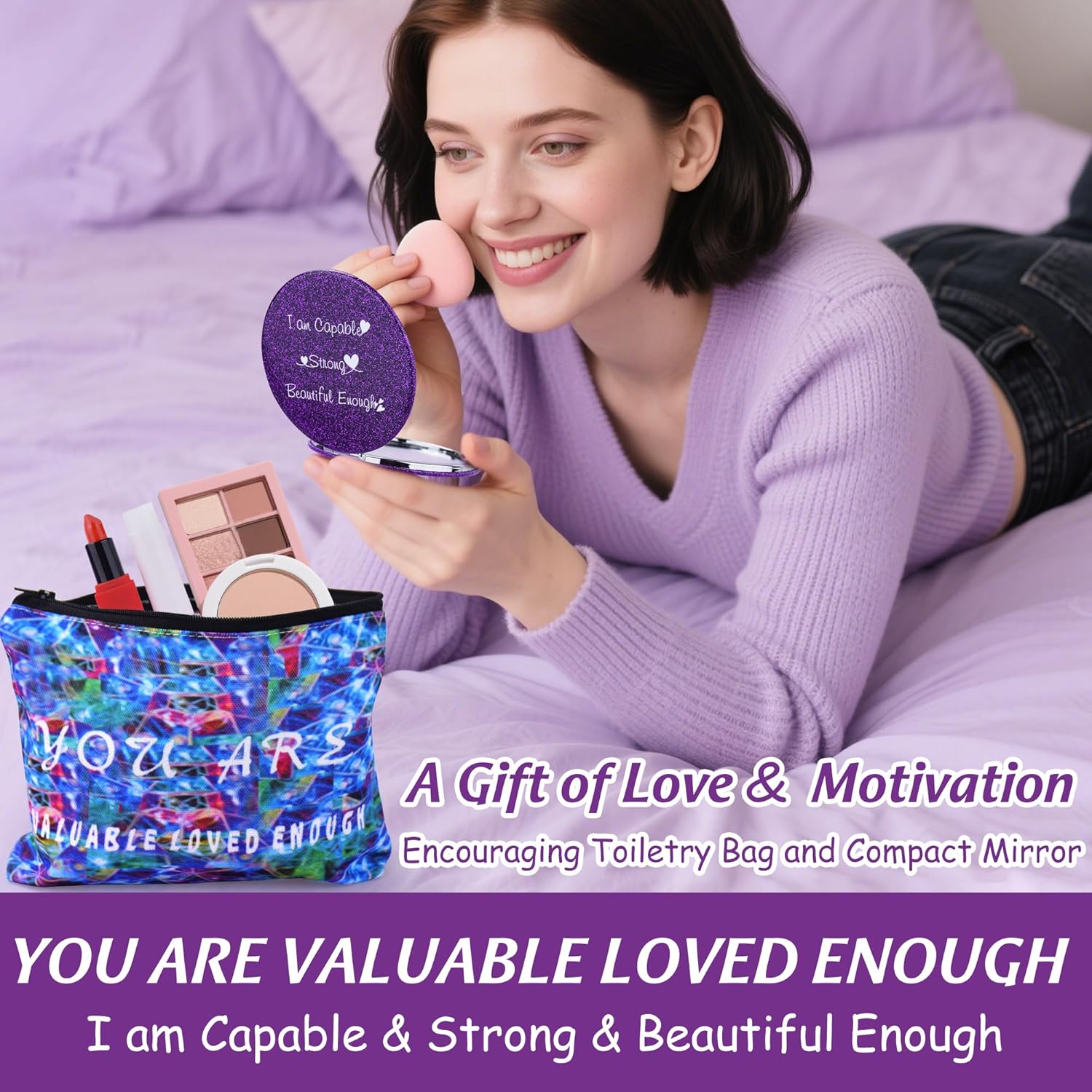 GEBEATY Birthday Gifts for Women - Unique Inspirational Theme Happy Birthday Gift for Her/Friendship/Sister/Best Friend/Mom/Girlfriend/Wife/Teen Girls/Bestie,Gifts for Women - Image 8