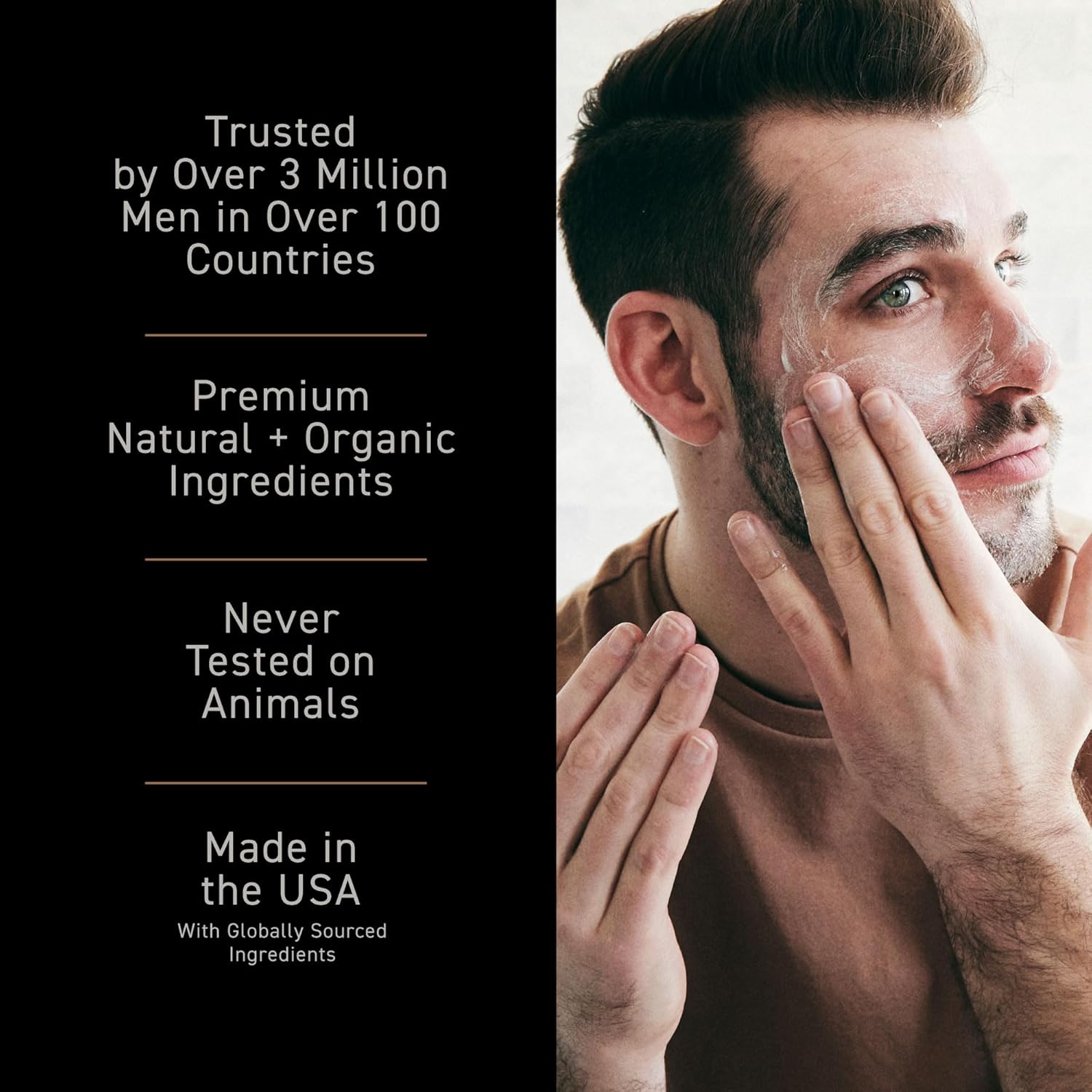 Brickell Men's Revitalizing Anti-Aging Cream For Men, Face Moisturizer For Face To Reduce Fine Lines and Wrinkles, Natural and Organic Anti Wrinkle Night Face Cream, 2 Ounce, Scented - Image 9
