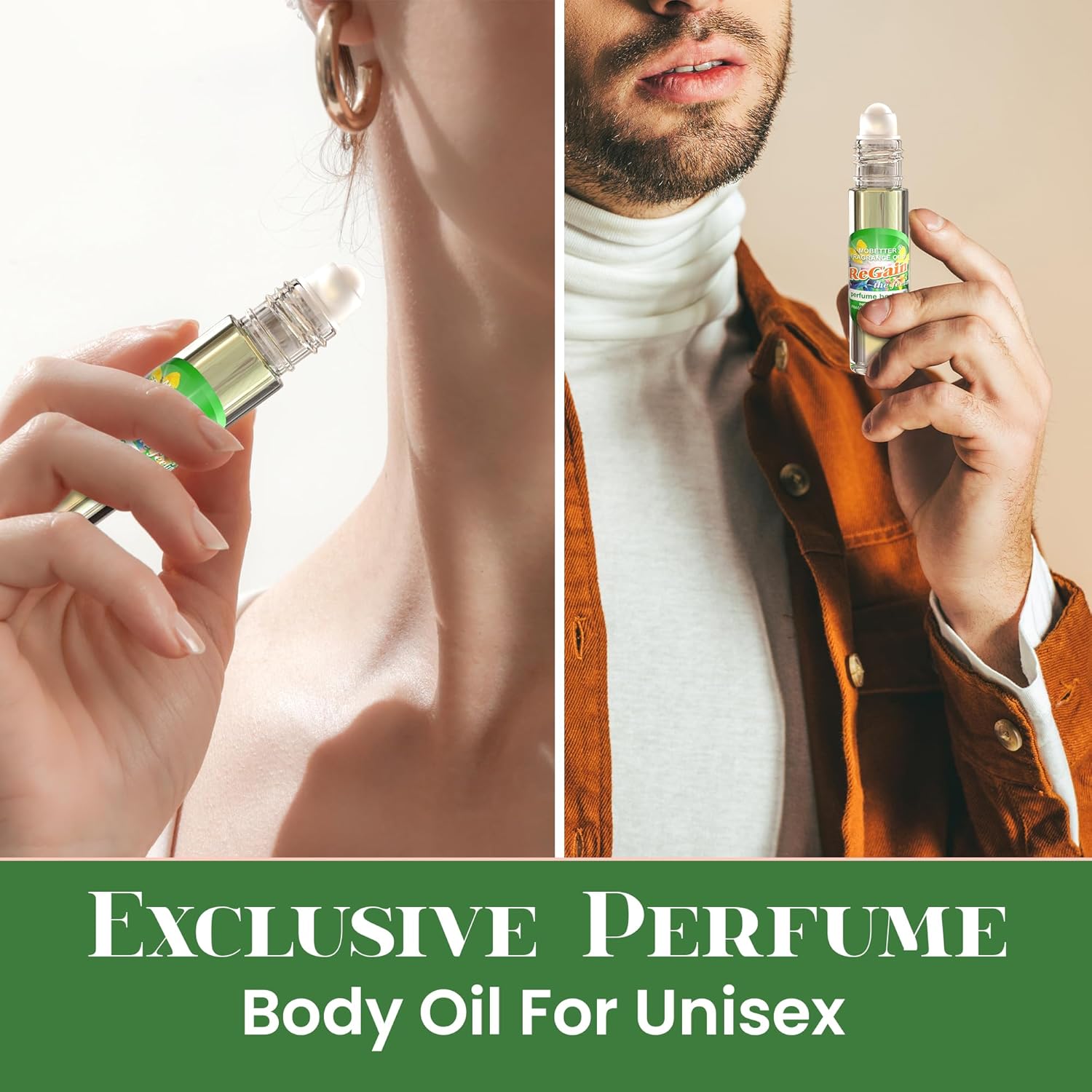 MOBETTER FRAGRANCE OILS ReGain The Feeling Perfume Body Oil - Image 7