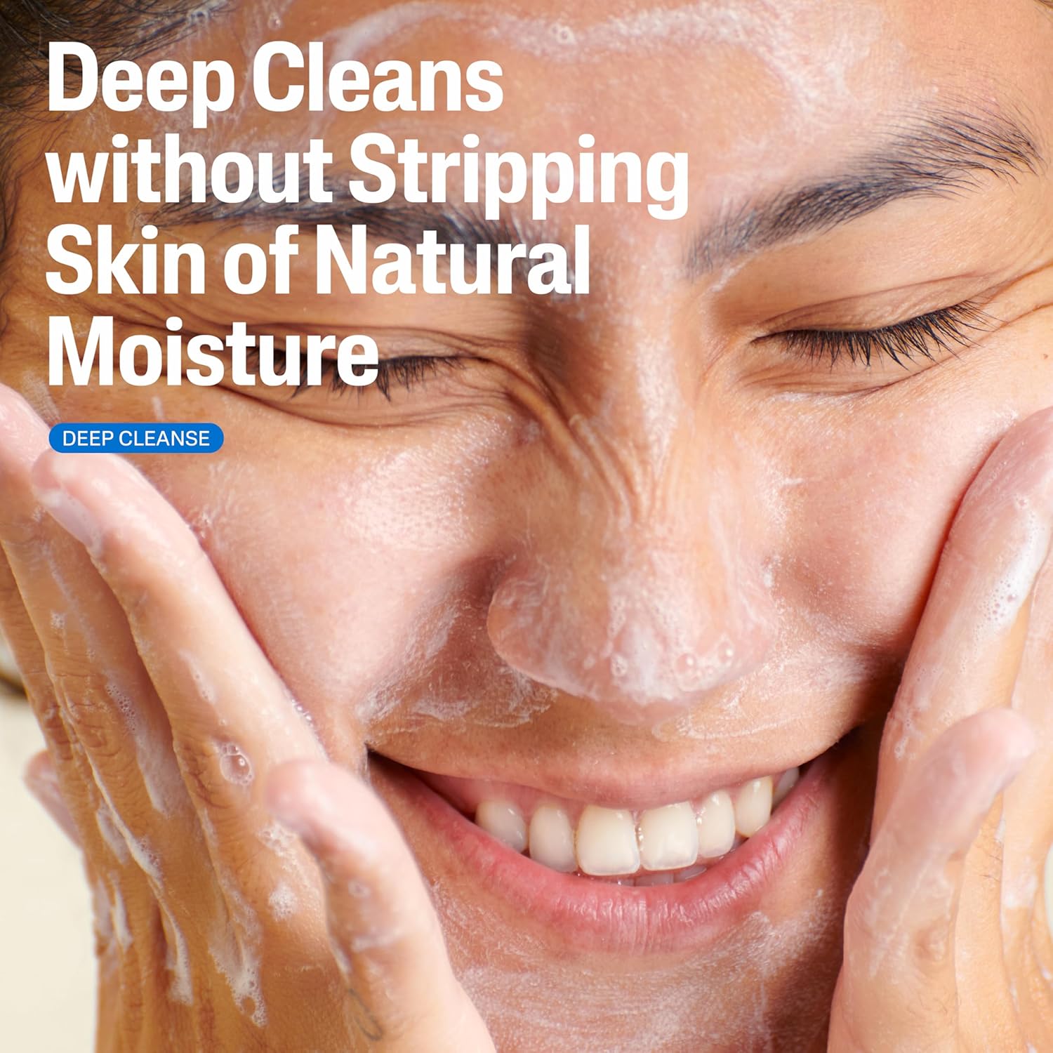 Cetaphil Face Wash, Daily Facial Cleanser for Sensitive, Combination to Oily Skin, 16 Oz, Fragrance Free, Gentle Foaming, Soap Free, Hypoallergenic - Image 4
