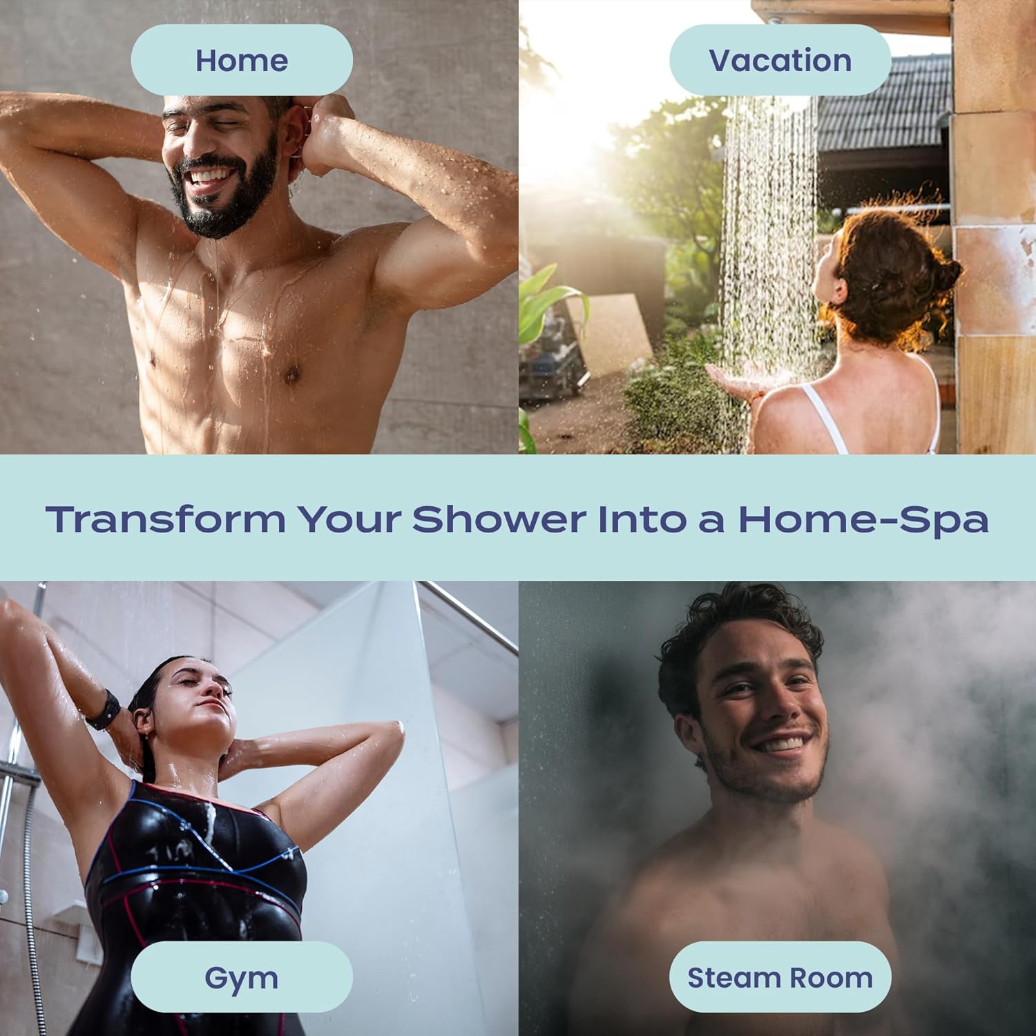 Body Restore Shower Steamers Aromatherapy 6 Pack – Mothers Day Gifts for Mom, Birthday Gifts for Women, Relaxation Stress Relief Self Care – Clarity - Image 8