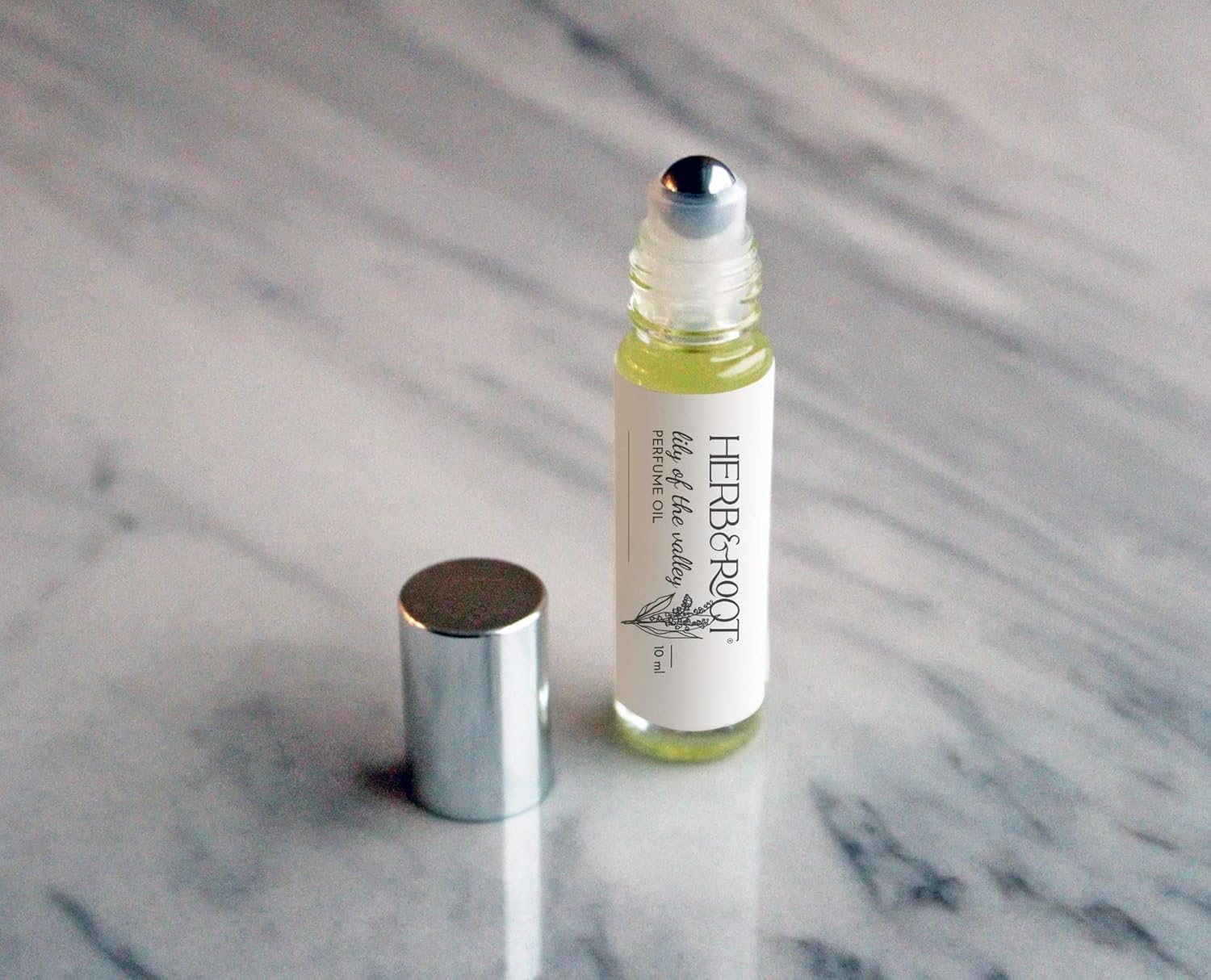 Herb & Root Lily of the Valley Perfume for Women Oil Roll On | Light, Fresh Muguet Fragrance | Long-Lasting, Clean, Alcohol-Free Scent - Image 3
