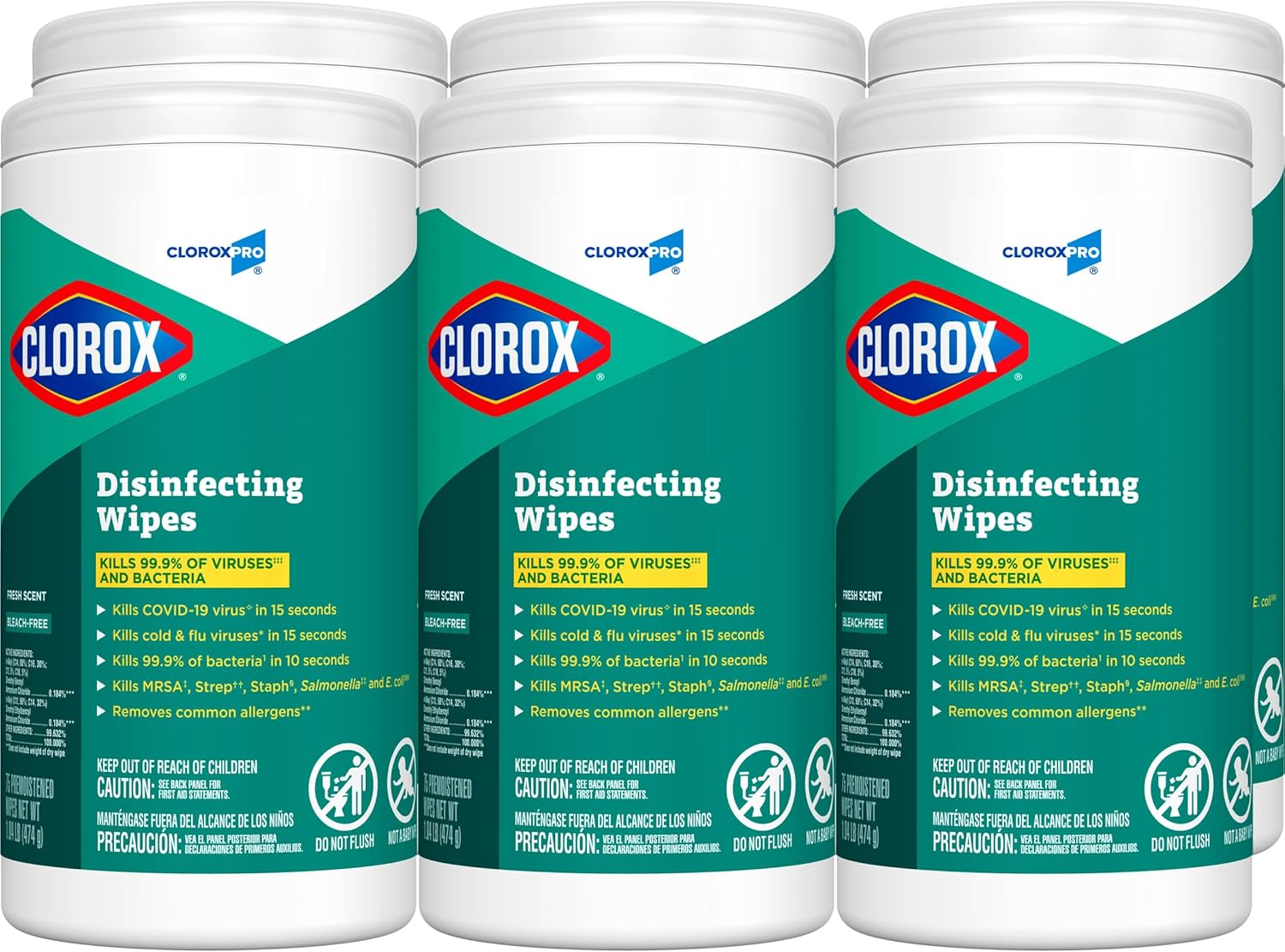 COX15949CT - Disinfecting Wipes