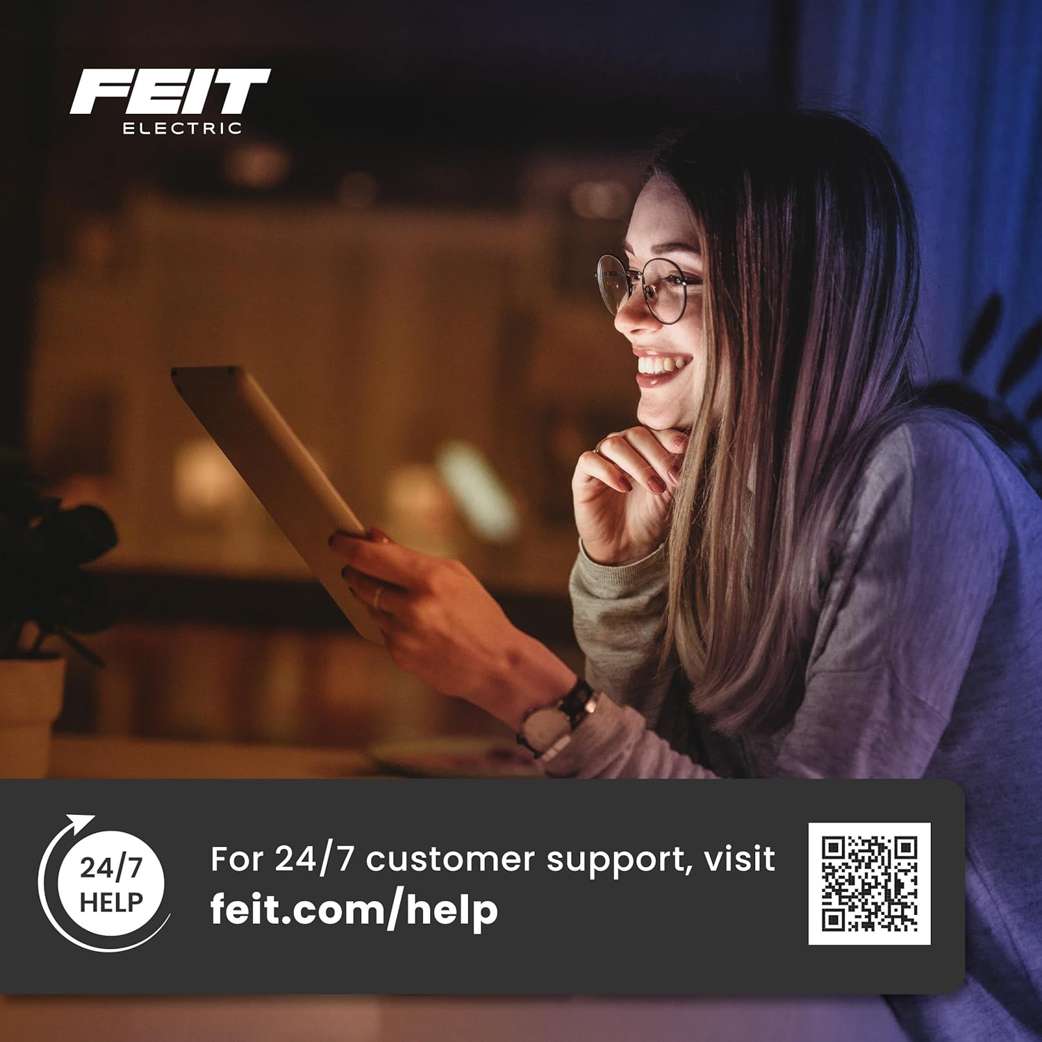 Feit Electric Smart Wi-Fi Plug, Works with Alexa and Google Home, No hub Required, 2.4 Ghz Network Only, Remote Control from Anywhere 15 Amp, Indoor Outlet for Home Appliances - Image 11