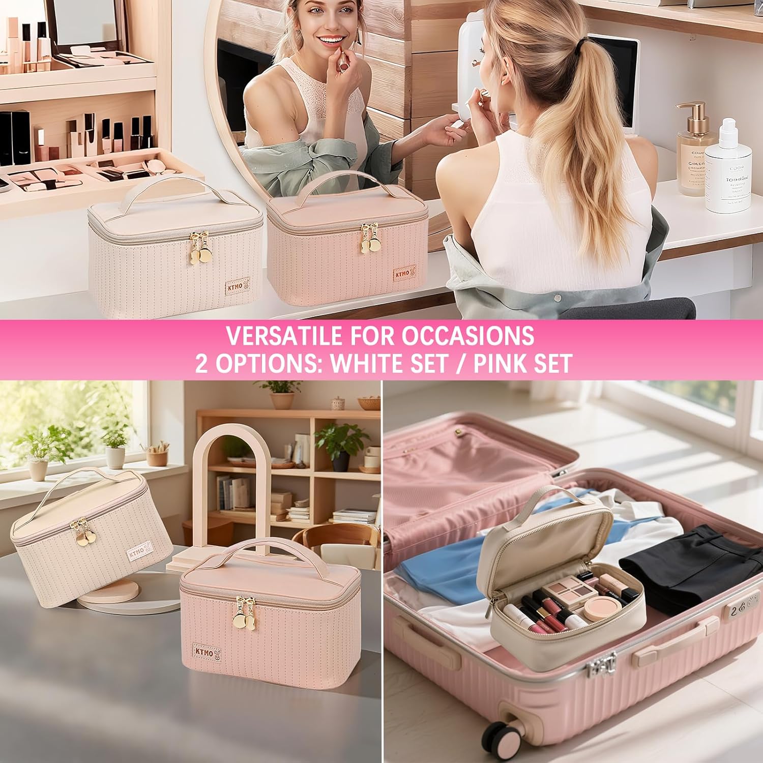 All in One Makeup Kit for Women Full Kit, Makeup Gift Sets for Women Teens Girls, Makeup Essential Bundle Includes Eyeshadow Palette Foundation Eyeliner Contour Stick Lip Gloss Cosmetic Brush Set - Image 7