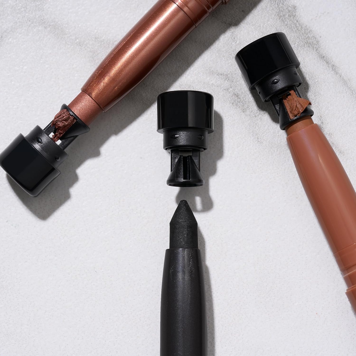 LAURA GELLER NEW YORK Kajal Longwear Kohl Eyeliner Pencil with Caffeine, Smooth & Blendable Makeup, Deep Black - Image 8