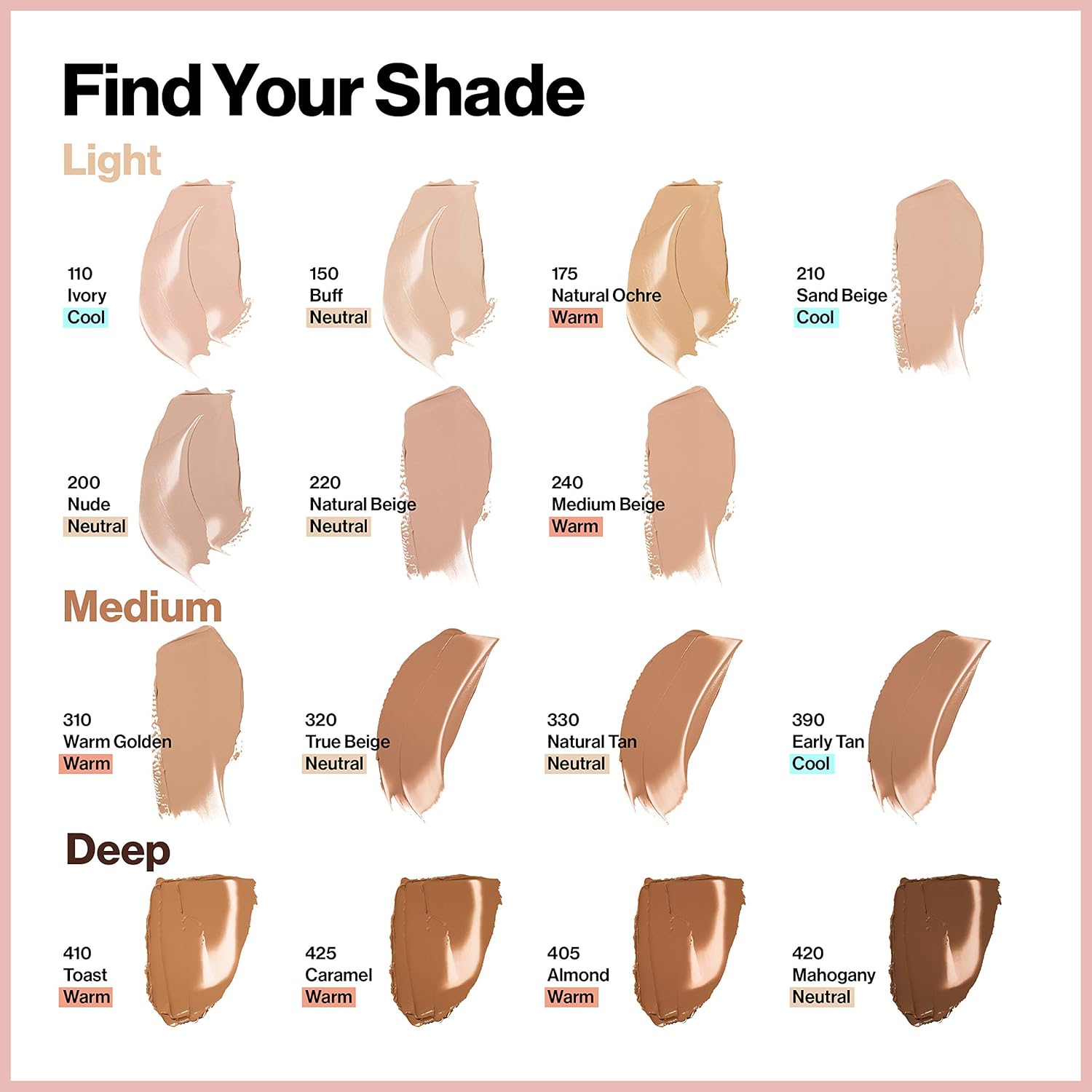 Revlon Liquid Foundation, ColorStay Face Makeup for Normal and Dry Skin, Longwear Full Coverage with Matte Finish, Oil Free, Nude, 1.0 Fl Oz - Image 4