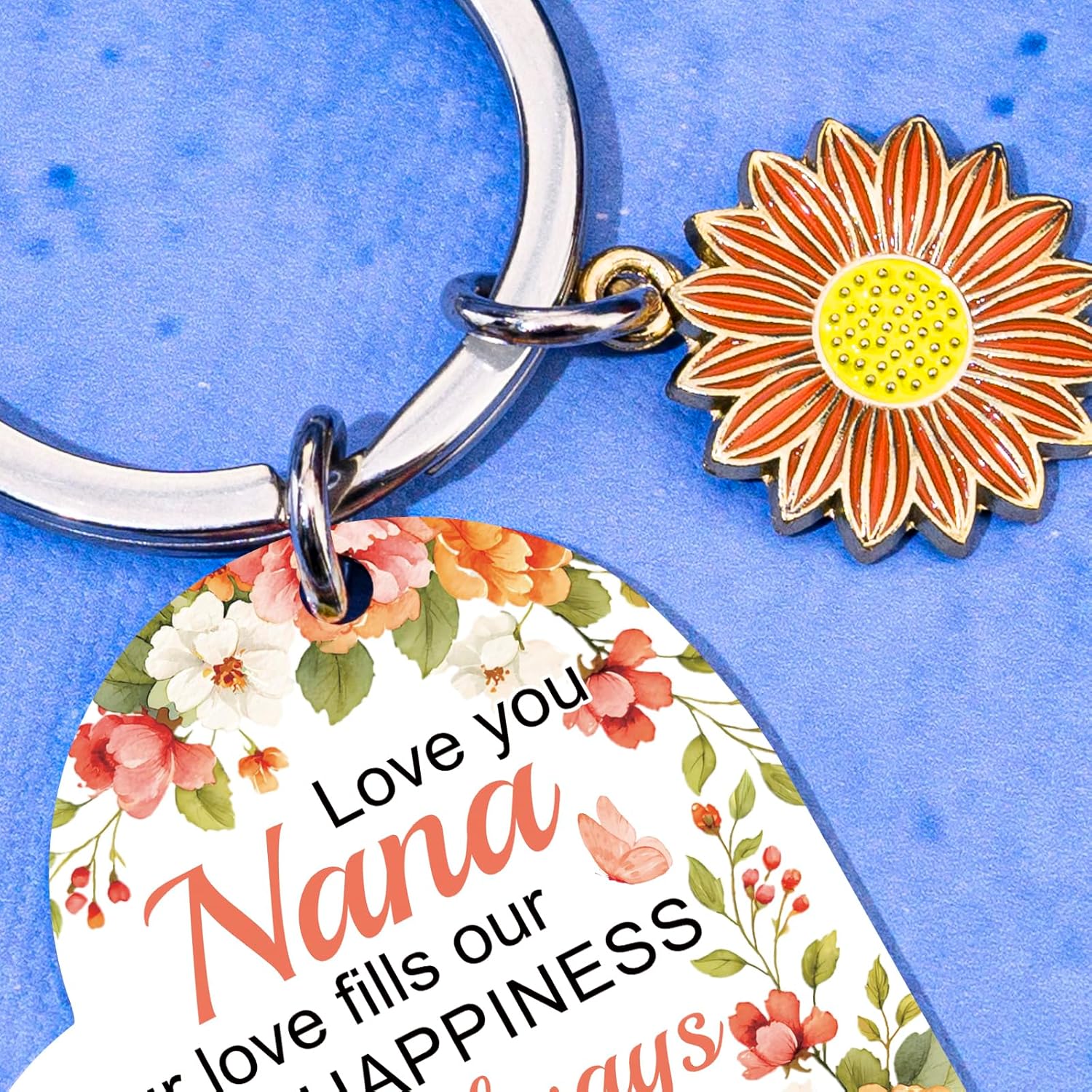Nana Mothers Day Gift Nana Gifts From Grandkids Best Nana Birthday Gifts Keychain For Grandmother Great Grandma Gift Ideas Mothers Day Gifts For Grandma Valentines Christmas Stocking Stuffers - Image 6