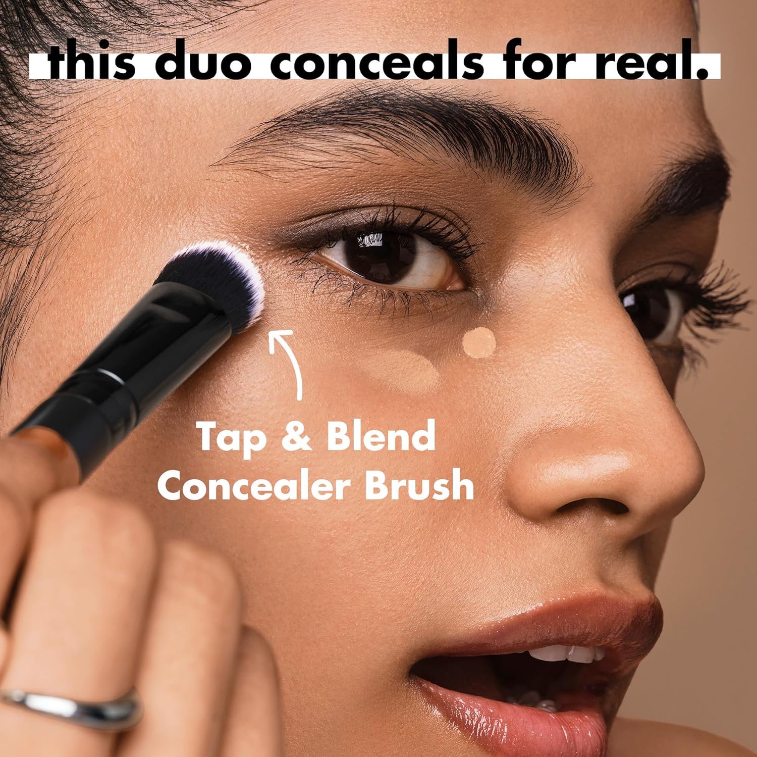 e.l.f. Soft Glam Satin Concealer, Medium Coverage For Blemishes & Under-Eye, Crease-Resistant, Long Lasting, Vegan & Cruelty-Free, 20 Light Cool - Image 8