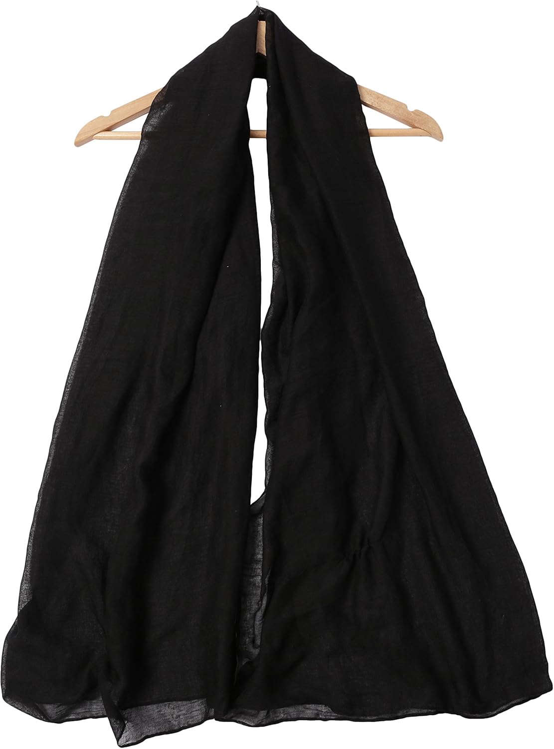 woogwin Women's Cotton Scarves Lady Light Soft Fashion Solid Scarf Wrap Shawl - Image 3