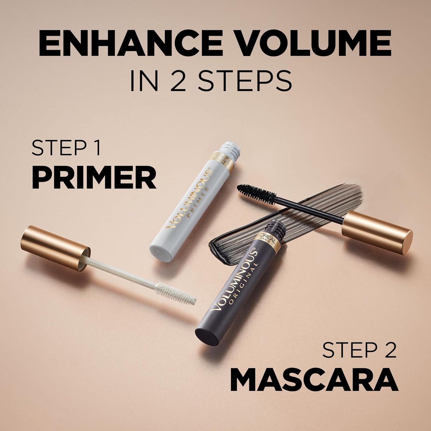 L’Oreal Paris Makeup Voluminous Original Volume Building Waterproof Mascara - Image 5