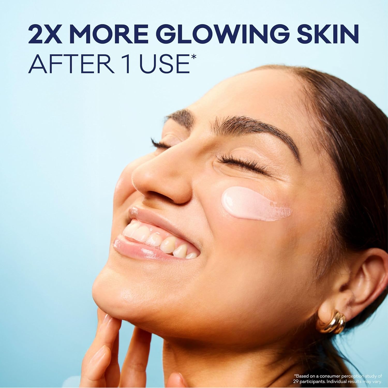 Bioré UV Aqua Rich Glow Enhancing Moisturizer with SPF, Daily Moisturizer with SPF 50, 1% Niacinamide Facial Sunscreen, 1.7 Oz - Image 10