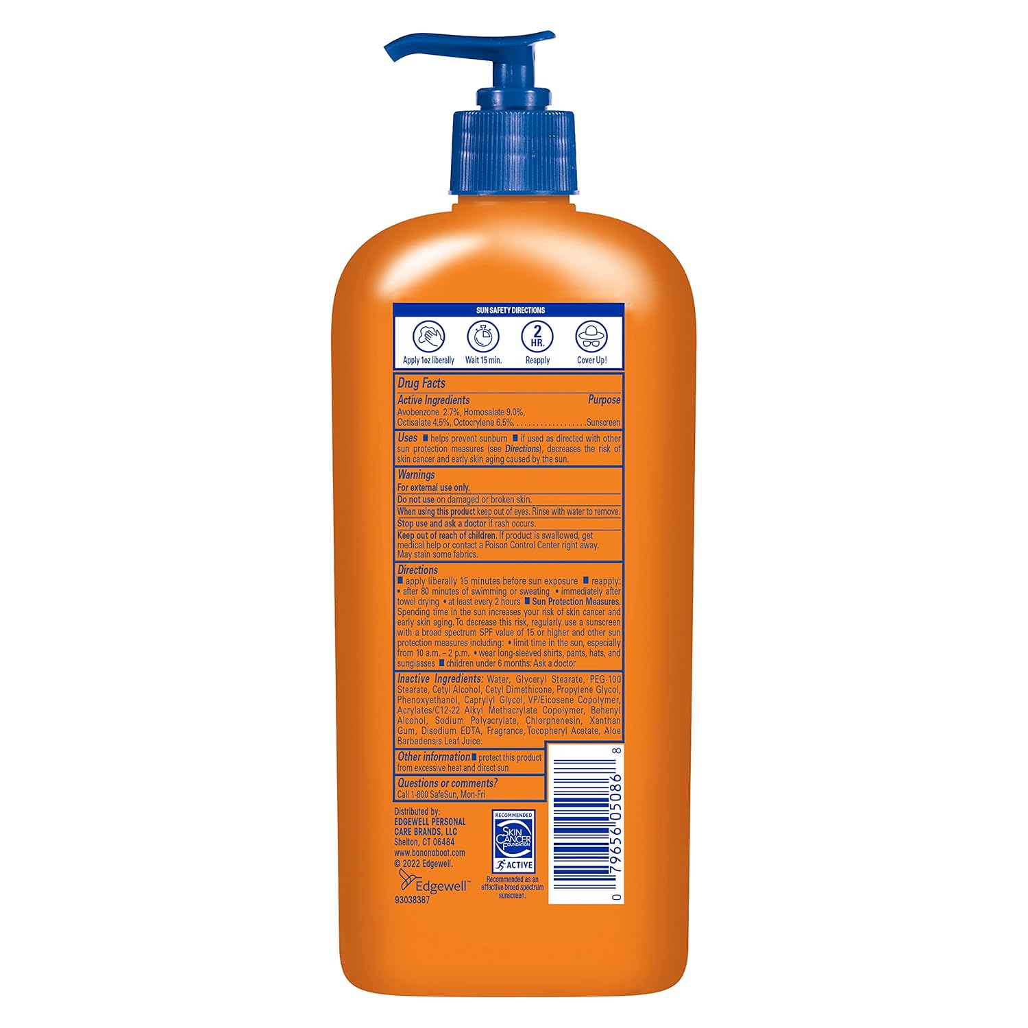 Banana Boat Sport Ultra SPF 50 Sunscreen Lotion, 12oz | Banana Boat Sunscreen SPF 50 Lotion, Oxybenzone-Free, Sunblock, Family Size, 12oz (Pack of 1) - Image 12