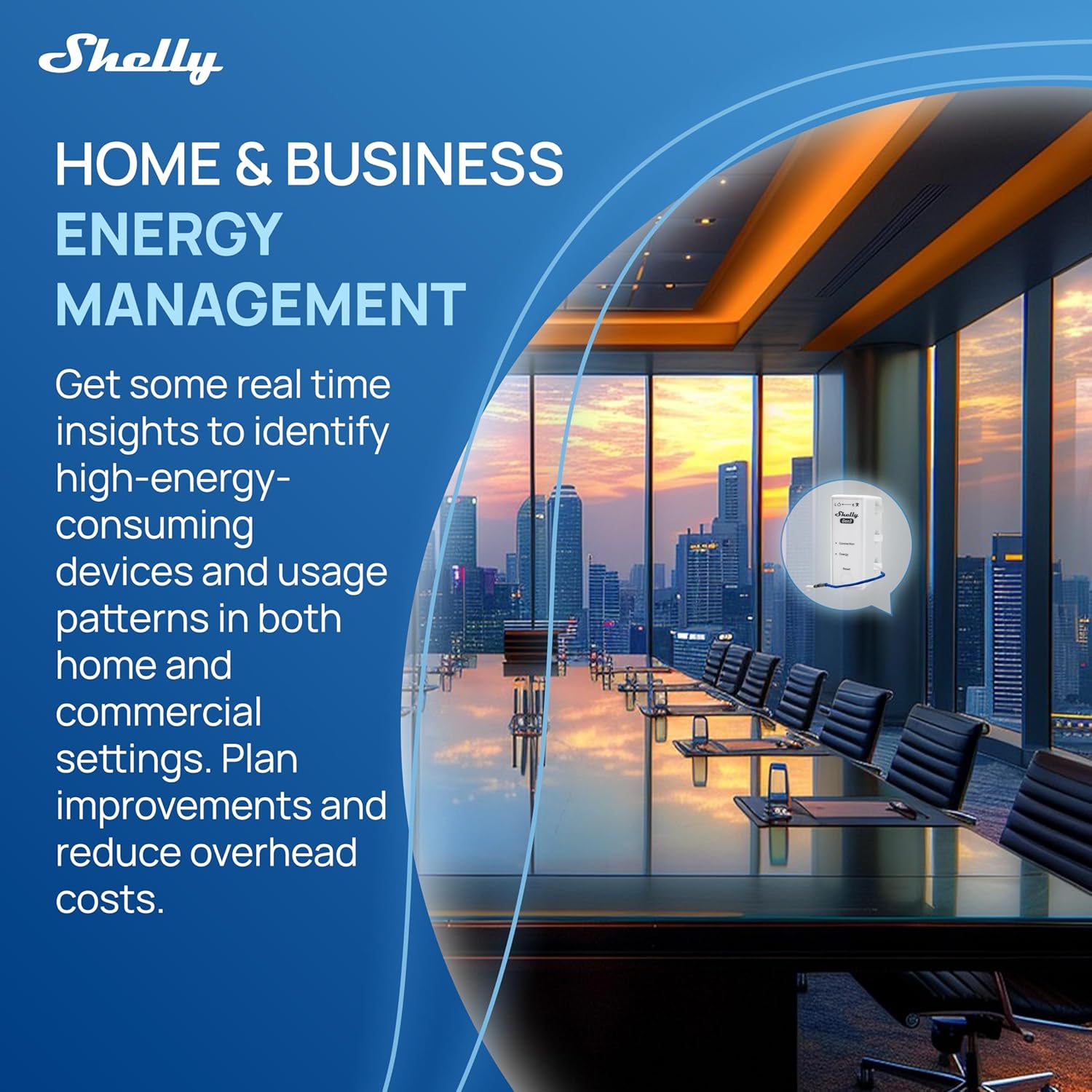 Shelly 3EM-63T Gen3 | Wi-Fi Operated Smart 3-Phase Energy Meter | Home Automation | Compatible with Alexa & Google Home | iOS Android App | No Hub Required | Data Logging | Solar Photovoltaic Ready - Image 4