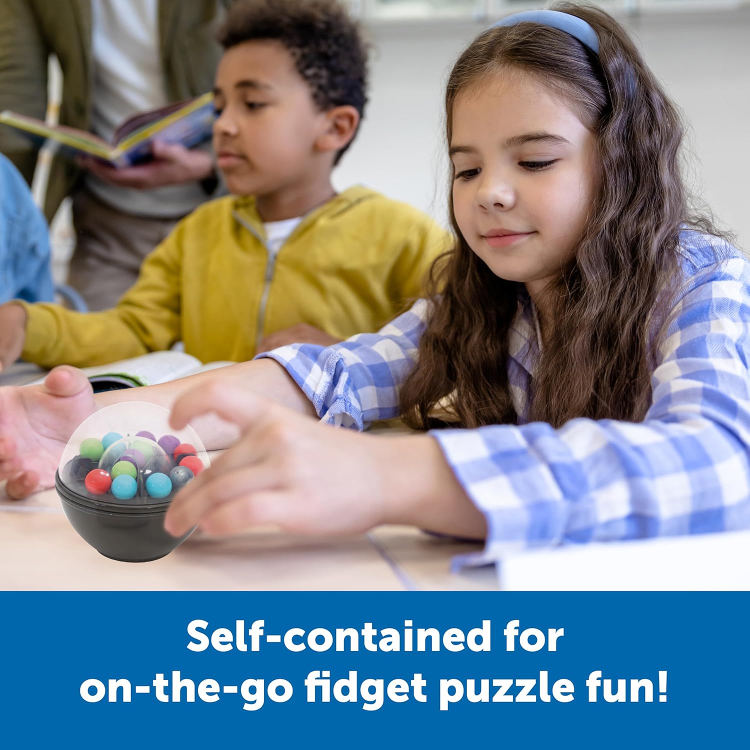 Learning Resources Scramboozle Puzzle Ball - 3D Brain Teasers for Kids and Adults, Puzzles for Teens, Boosts Critical Thinking and Problem Solving, Travel Games, Fidget Toys, Gifts for Boys and Girls - Image 4