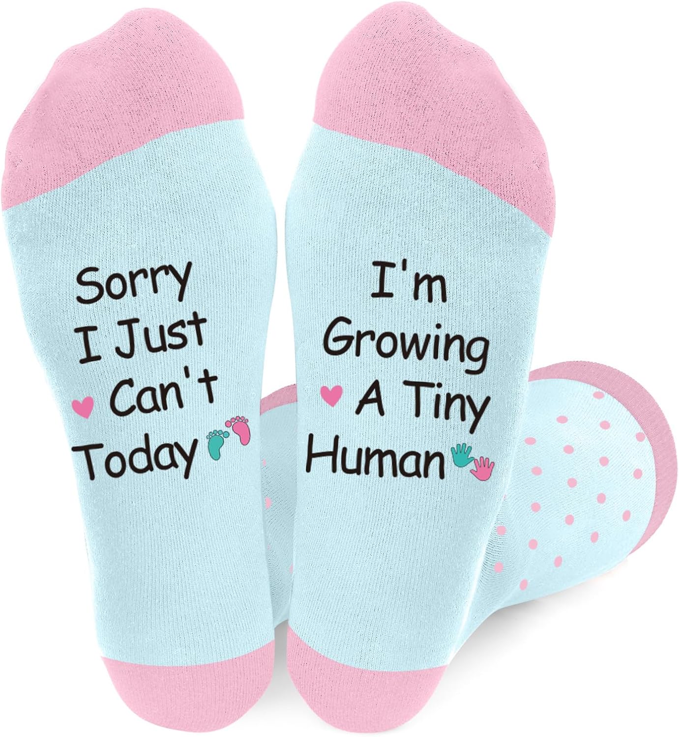 Mom to Be Gift, First Time New Mom Gifts for Pregnant Moms Socks,1st Mothers Day Pregnancy Gifts for Expecting Mommy to Be Maternity Wife Mama Aunt Sister Christmas Stocking Stuffers Ideas