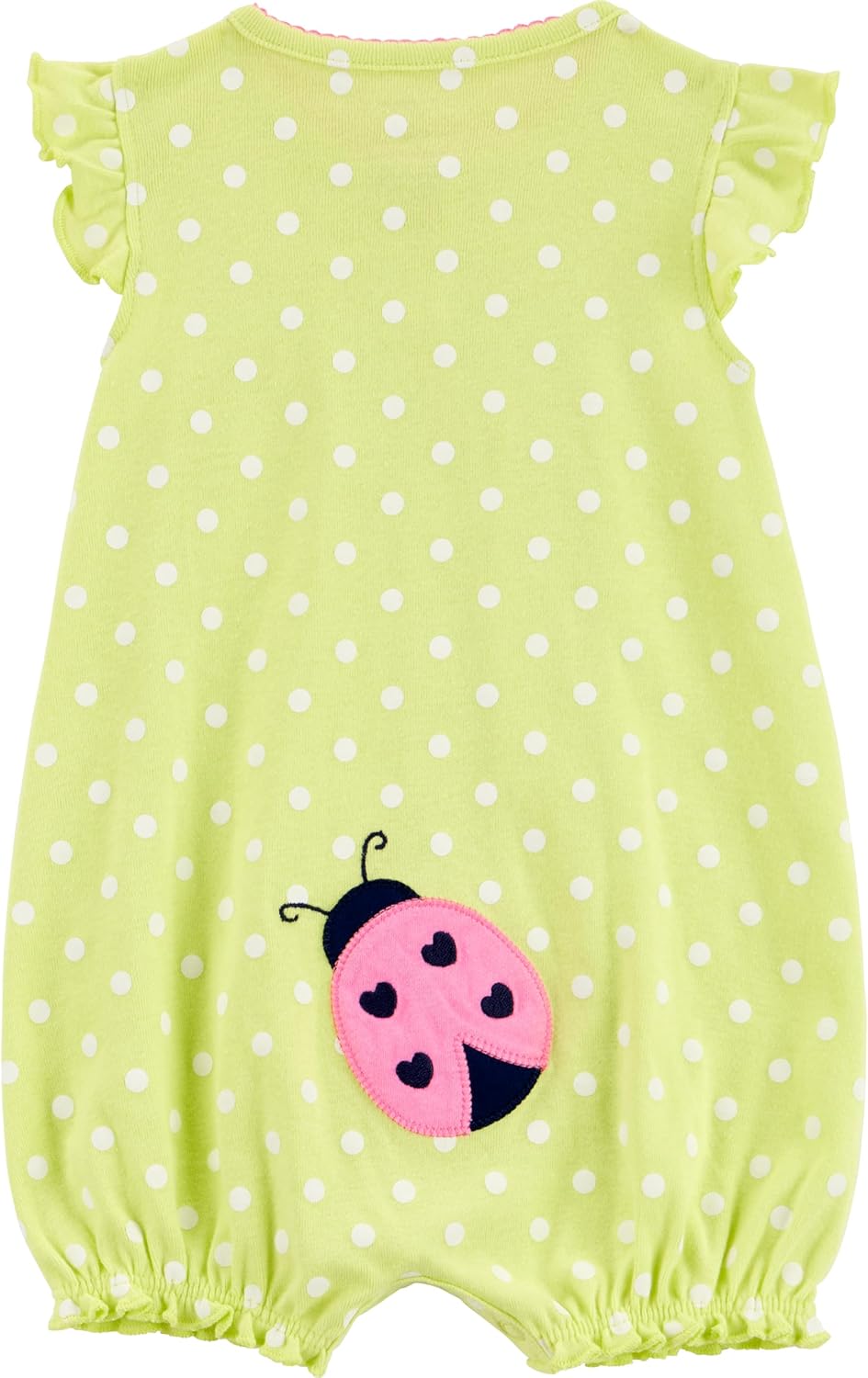 Simple Joys by Carter's baby-boys 3-pack Snap-up Rompers - Image 2