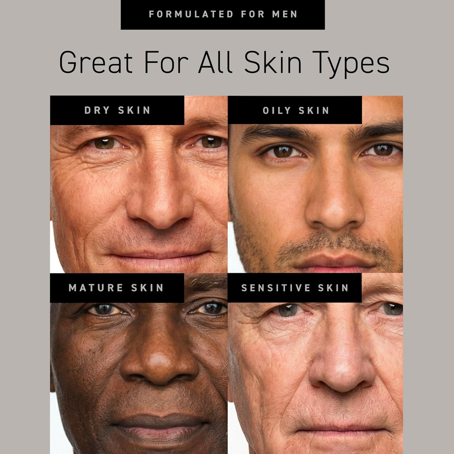 Brickell Men's Revitalizing Anti-Aging Cream For Men, Face Moisturizer For Face To Reduce Fine Lines and Wrinkles, Natural and Organic Anti Wrinkle Night Face Cream, 2 Ounce, Scented - Image 7