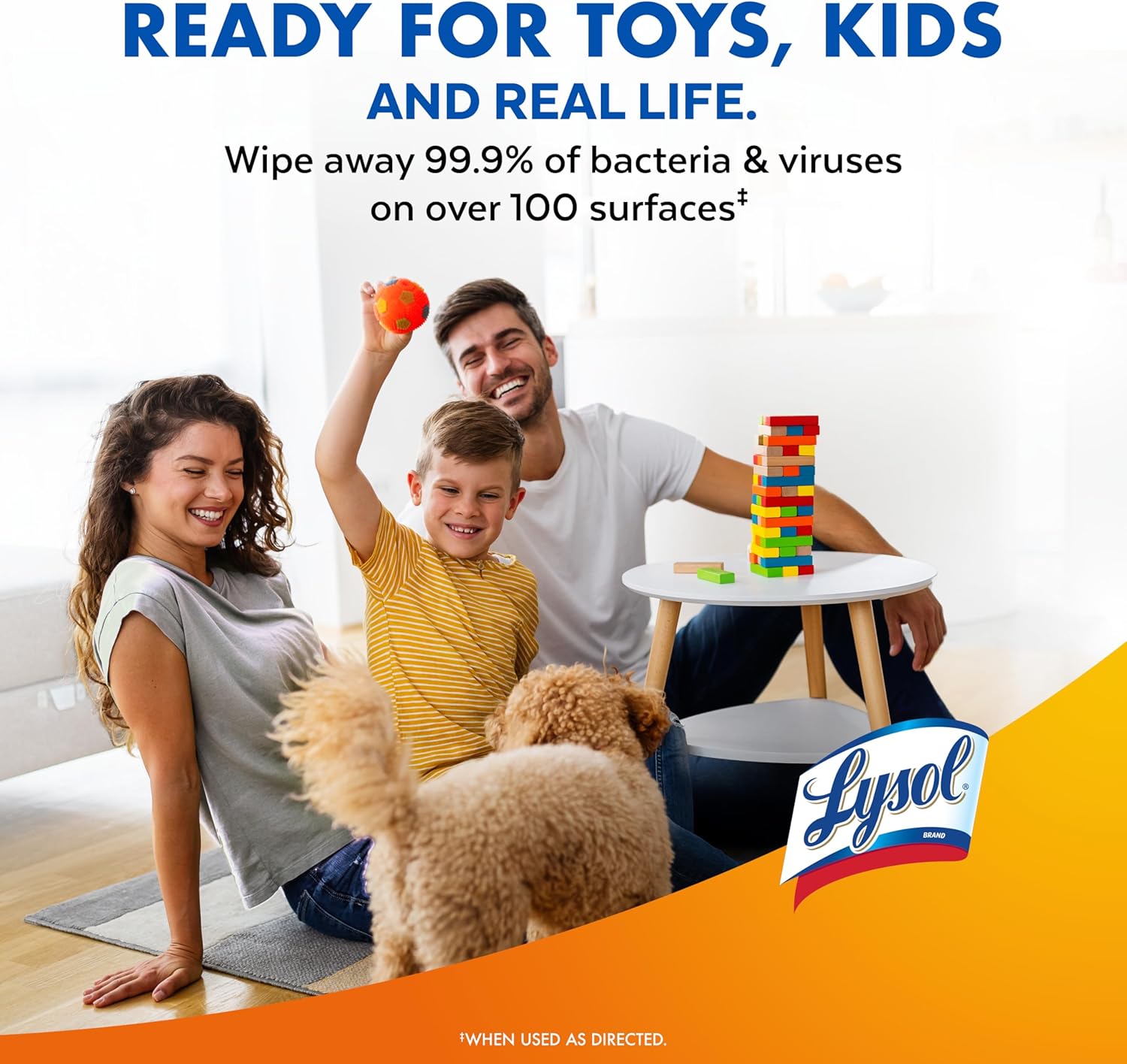 Lysol Disinfecting Wipes Bundle, Home Apartment Dorm Room Essentials and Cleaning Supplies, All Purpose Cleaner, Multi-surface Cleaning & Sanitizing Wipes, Lavender & Mango Scents, 80 Count (4pk) - Image 9