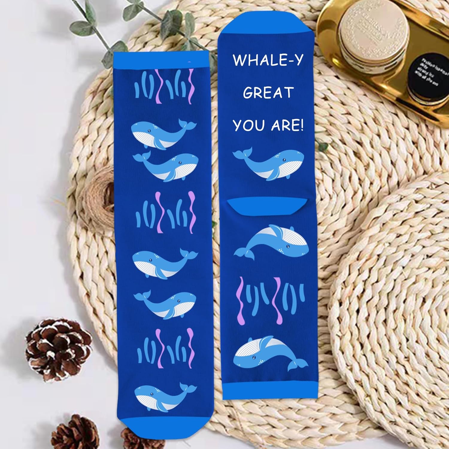 Inspirational Gifts - Animal Print Gifts for Women,Motivational Animal Lover Gift for Boys Girls Women Men Socks - Image 5