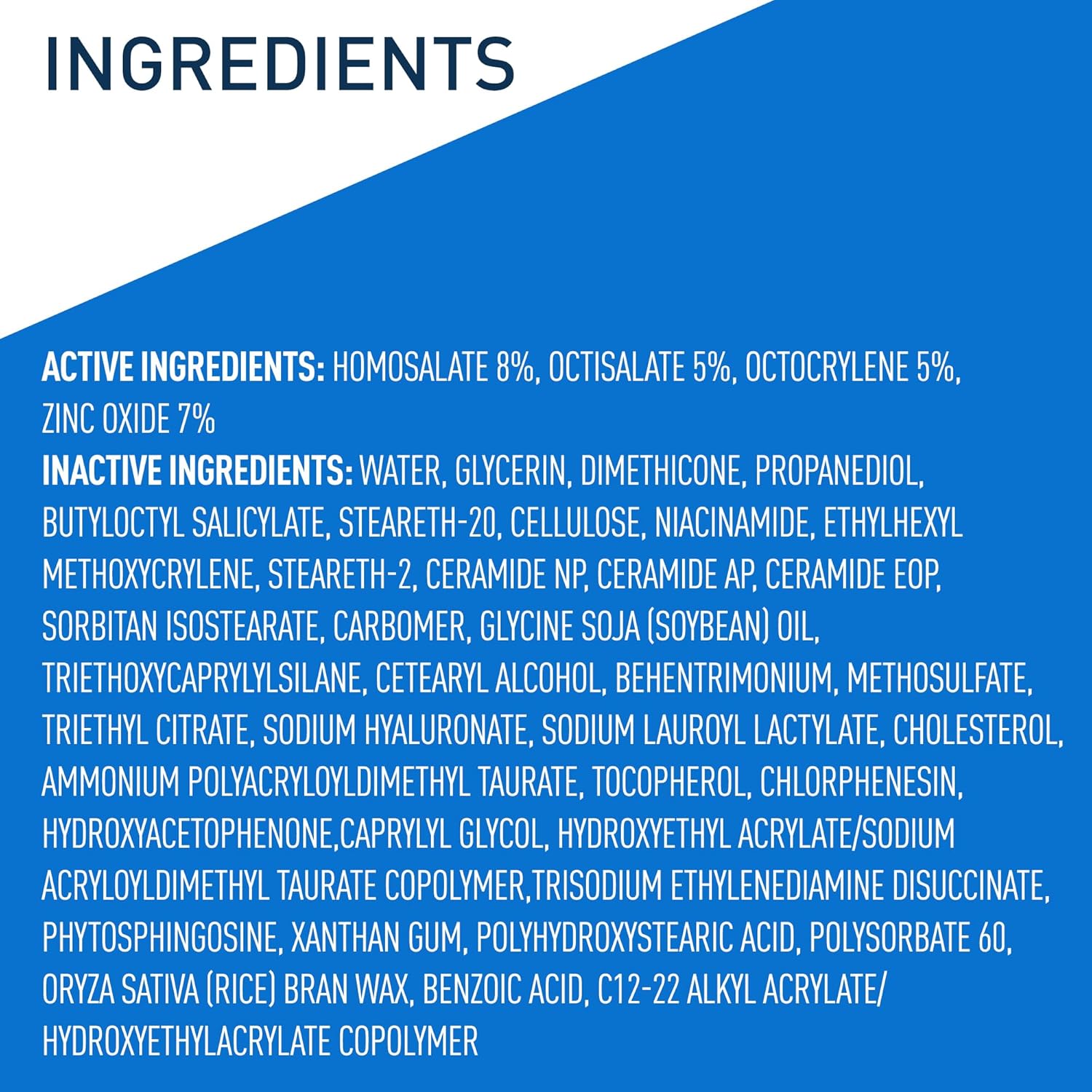CeraVe AM Facial Moisturizing Lotion SPF 50, Face Moisturizer with SPF, Hyaluronic Acid, Niacinamide & Ceramides, Non-Greasy, Blends Seamlessly With No White Cast, Non Comedogenic Sunscreen, 3 Oz - Image 10
