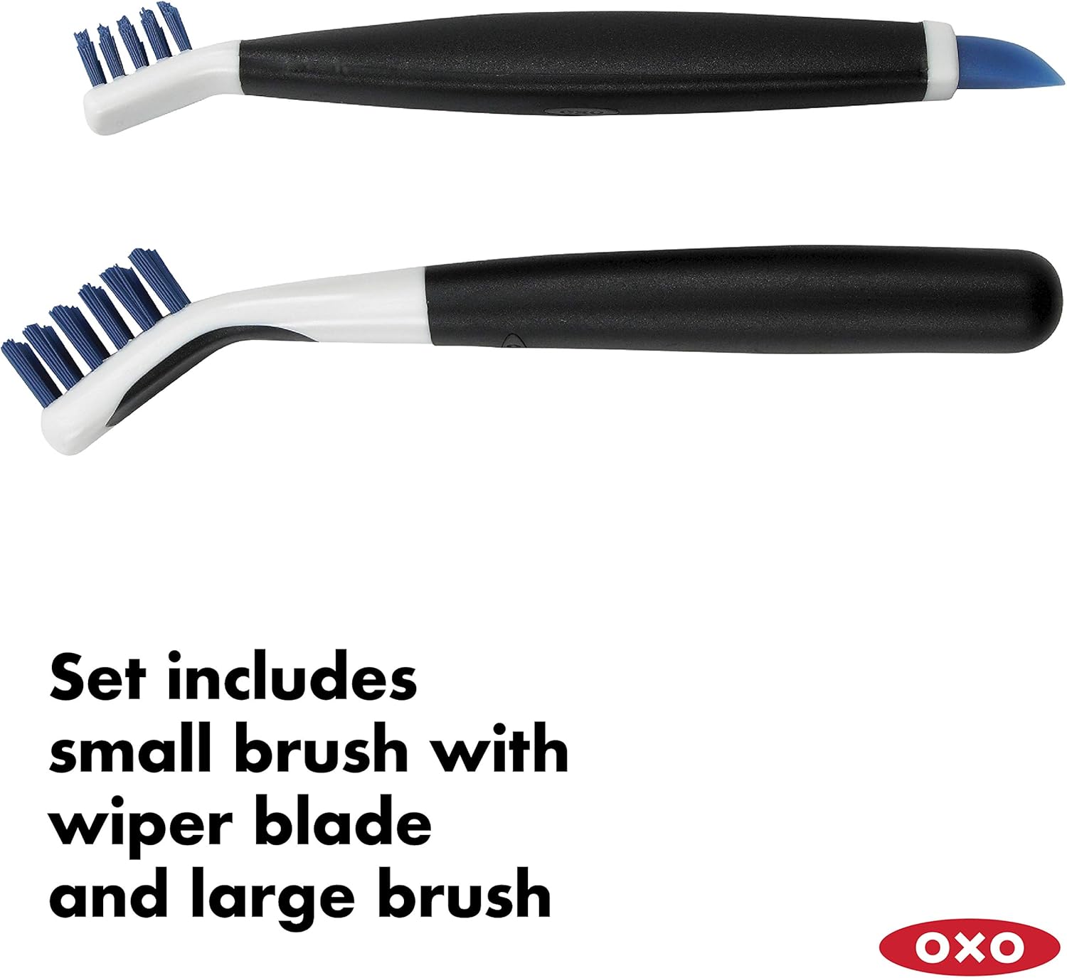 OXO, Blue Good Grips Deep Clean Brush Set - Image 4