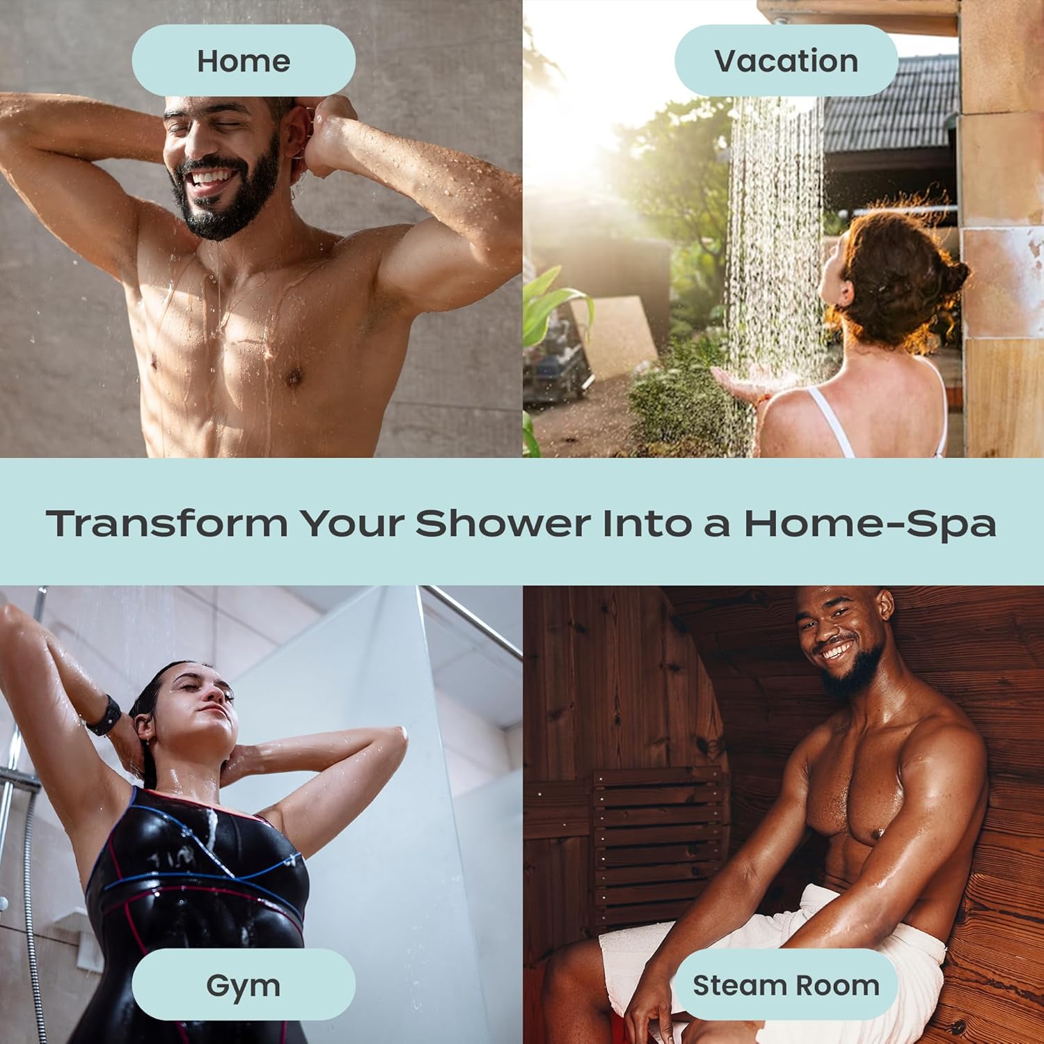 Body Restore Shower Steamers Aromatherapy 15 Pack – Mothers Day Gifts for Mom, Spa Gifts for Women, Relaxation Stress Relief Self Care – Premium Eucalyptus Essential Oil Tablets - Image 8