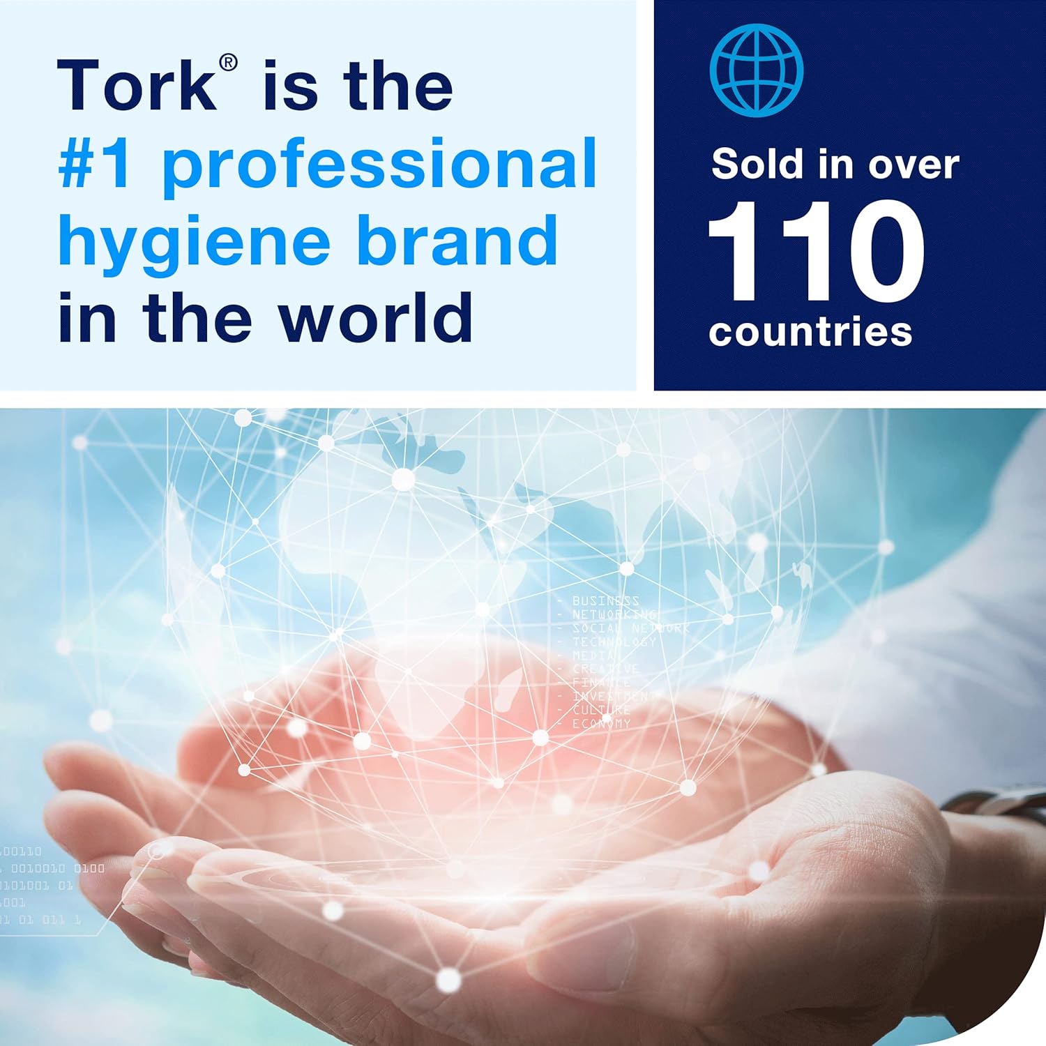 Tork Multifold Hand Towel, Natural, 100% recycled, FSC certified, Compatible with H2 Dispensers, 16 packs x 250 sheets (MK520A) - Image 7