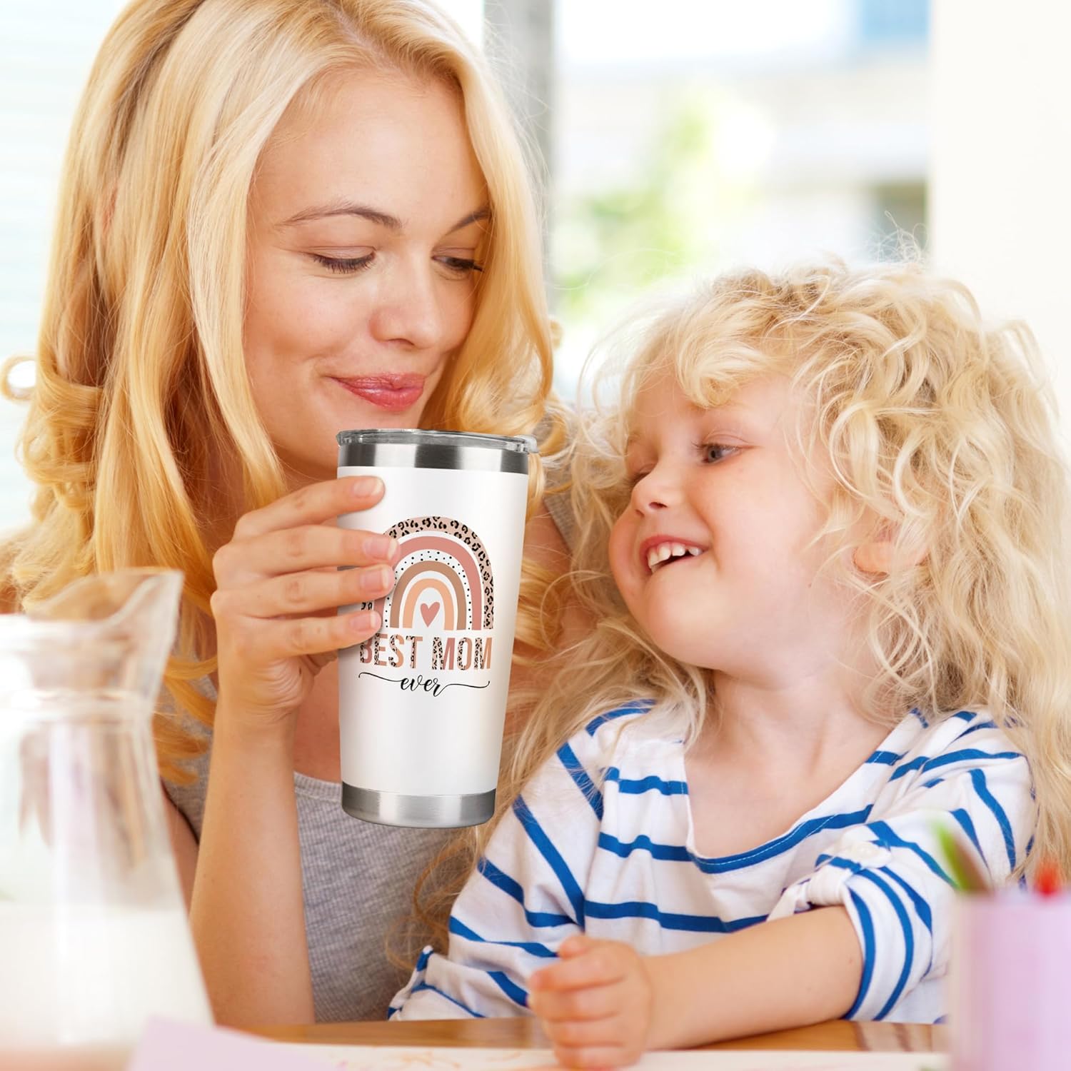 Gifts for Mom from Daughter Son - Birthday, Valentines, Mothers Day Mom Gifts for Wife, Her - Mother's Day Gift Ideas for Mama, Mother - Gift for New Moms, Mothers - 20 Oz Tumbler - Image 8