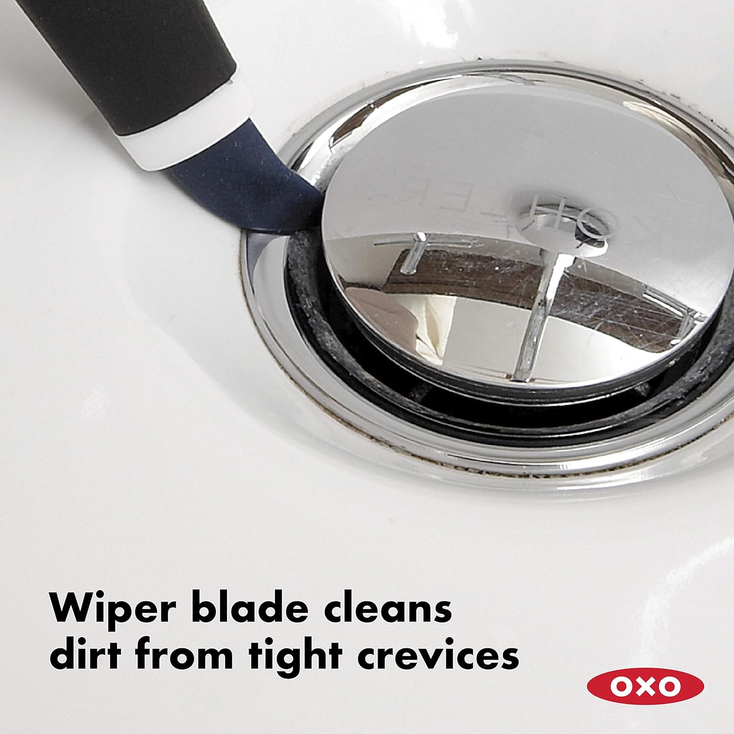 OXO, Blue Good Grips Deep Clean Brush Set - Image 2