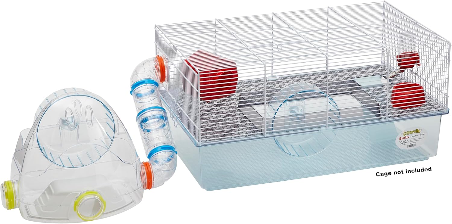 MidWest Homes for Pets Hamster Gym Value Pack, Compatible on All Midwest and Ferplast Hamster Cages, Model FP-GVP - Image 6
