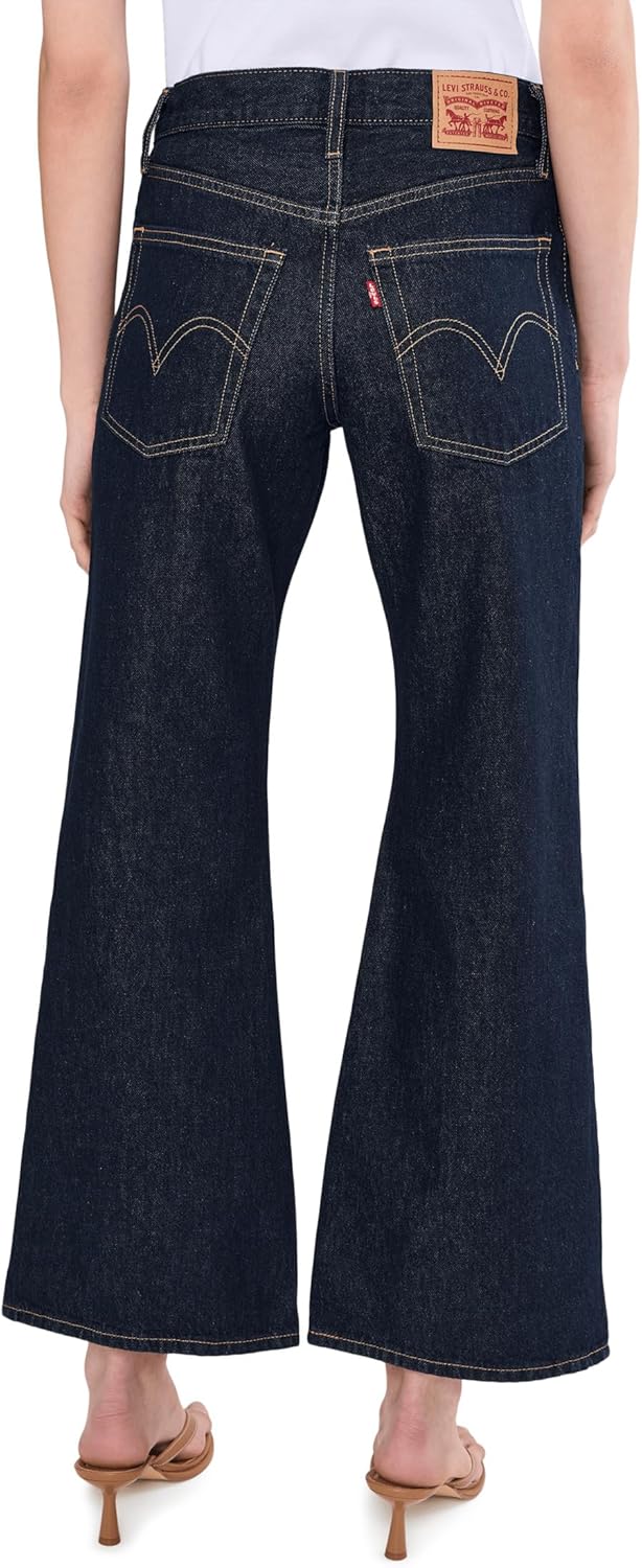 Levi's Women's Middy Loose Boot Jeans - Image 4