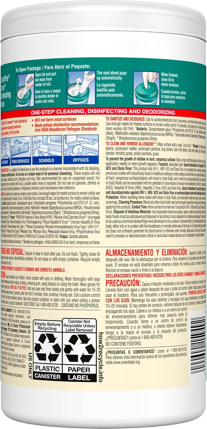 COX15949CT - Disinfecting Wipes - Image 11