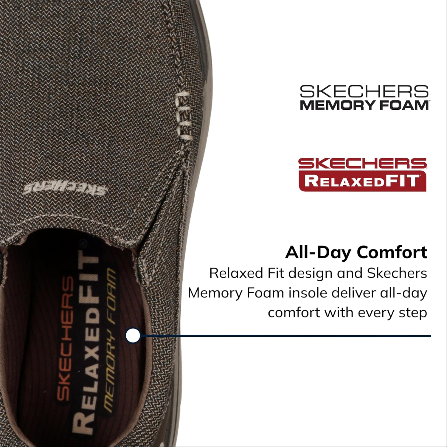Skechers Men's Expected Avillo Relaxed-Fit Slip-On Loafer - Image 2