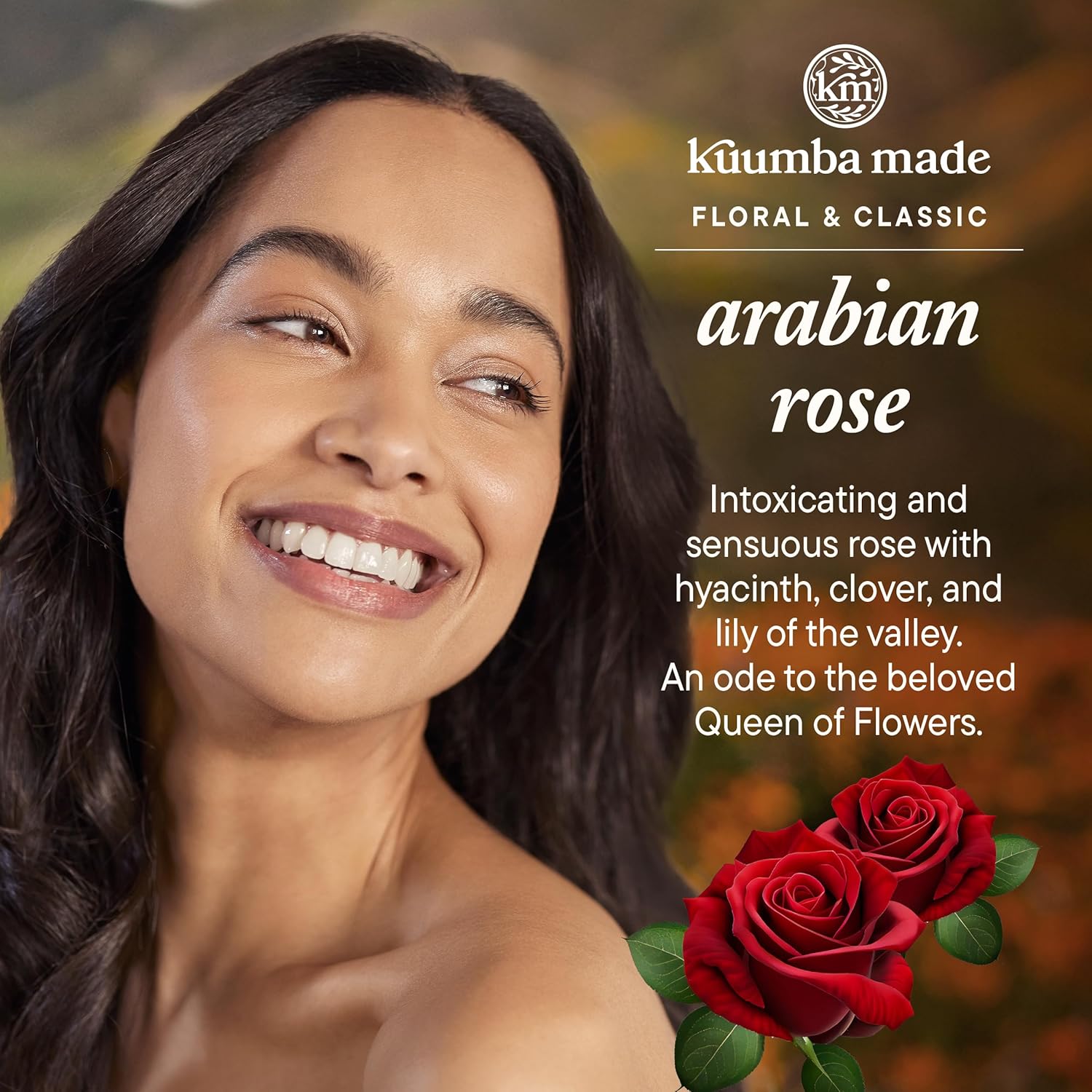Kuumba Made Arabian Rose Fragrance Oil, Long-Lasting Scented Oil Perfume Roller, Vegan, Alcohol-Free, 0.15 Fl Oz - Image 3