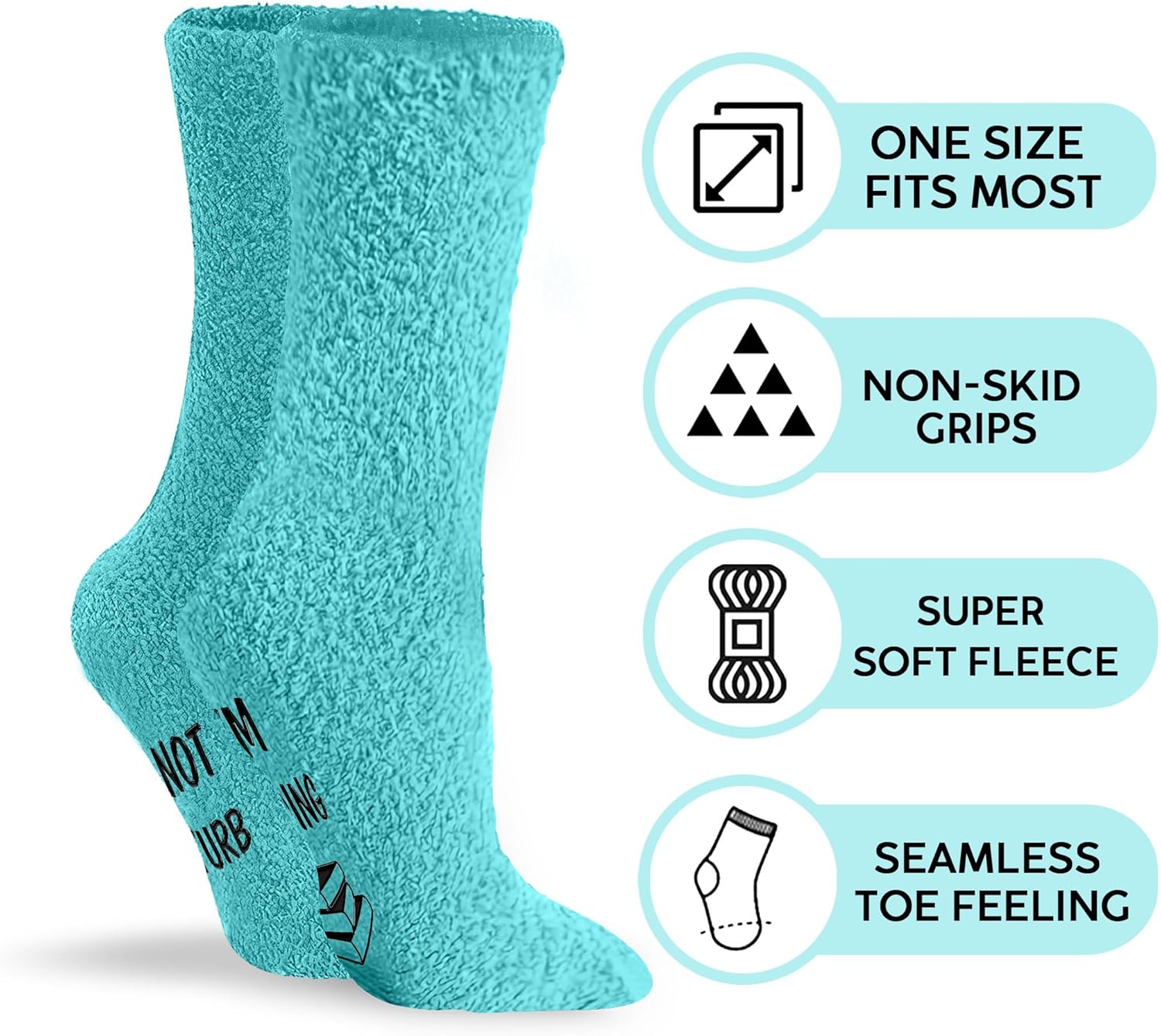 VICRAZY Book Lovers Gifts - Funny Socks for Book Lovers - Gift for Readers - Reading Stuff, Stocking Stuffers for Men, Women - Image 6