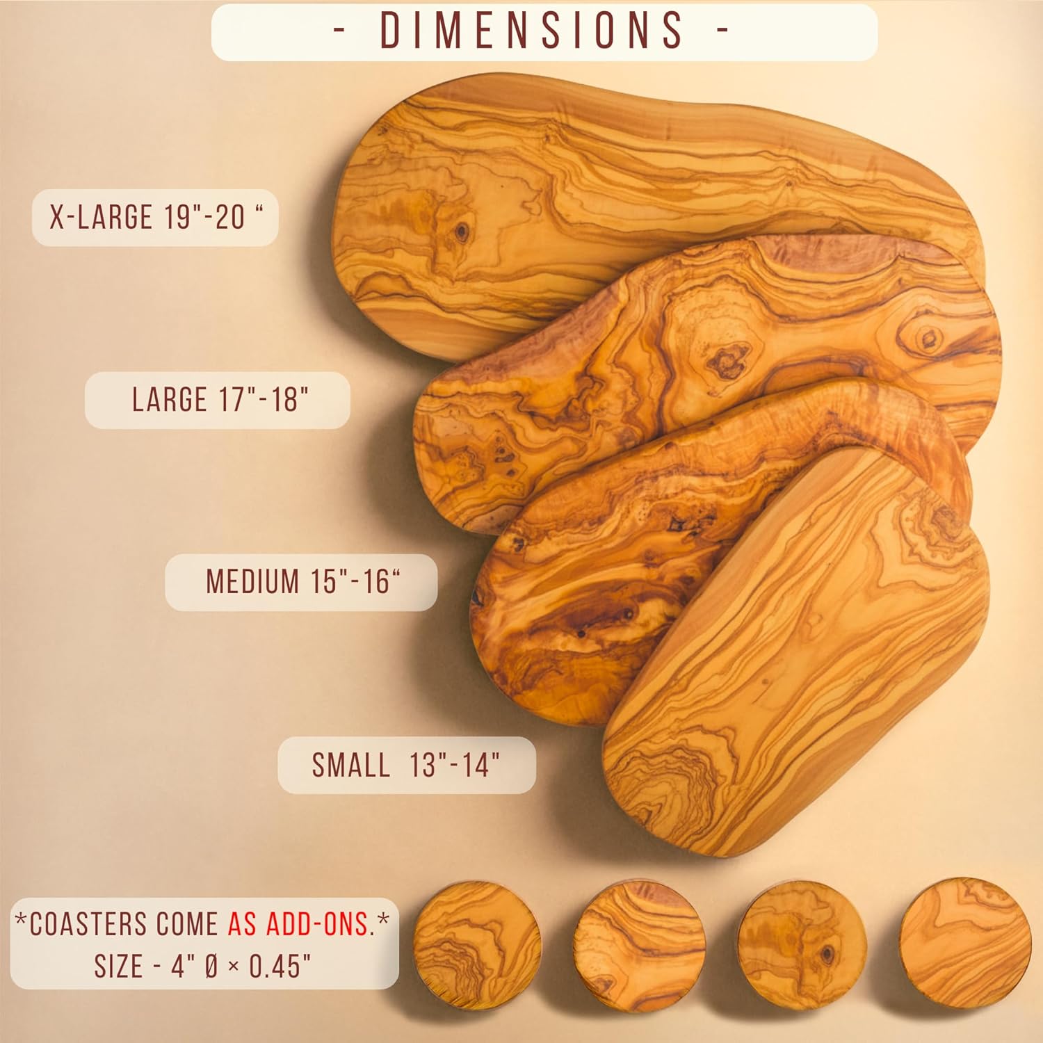 Personalized Olive Wood Cutting Board - Custom Charcuterie Boards, Housewarming, New Home, Retirement Gifts for Women, Her, Men, Him, Friends, Wedding, Bridal Shower, Engagement, Anniversary, Family - Image 6