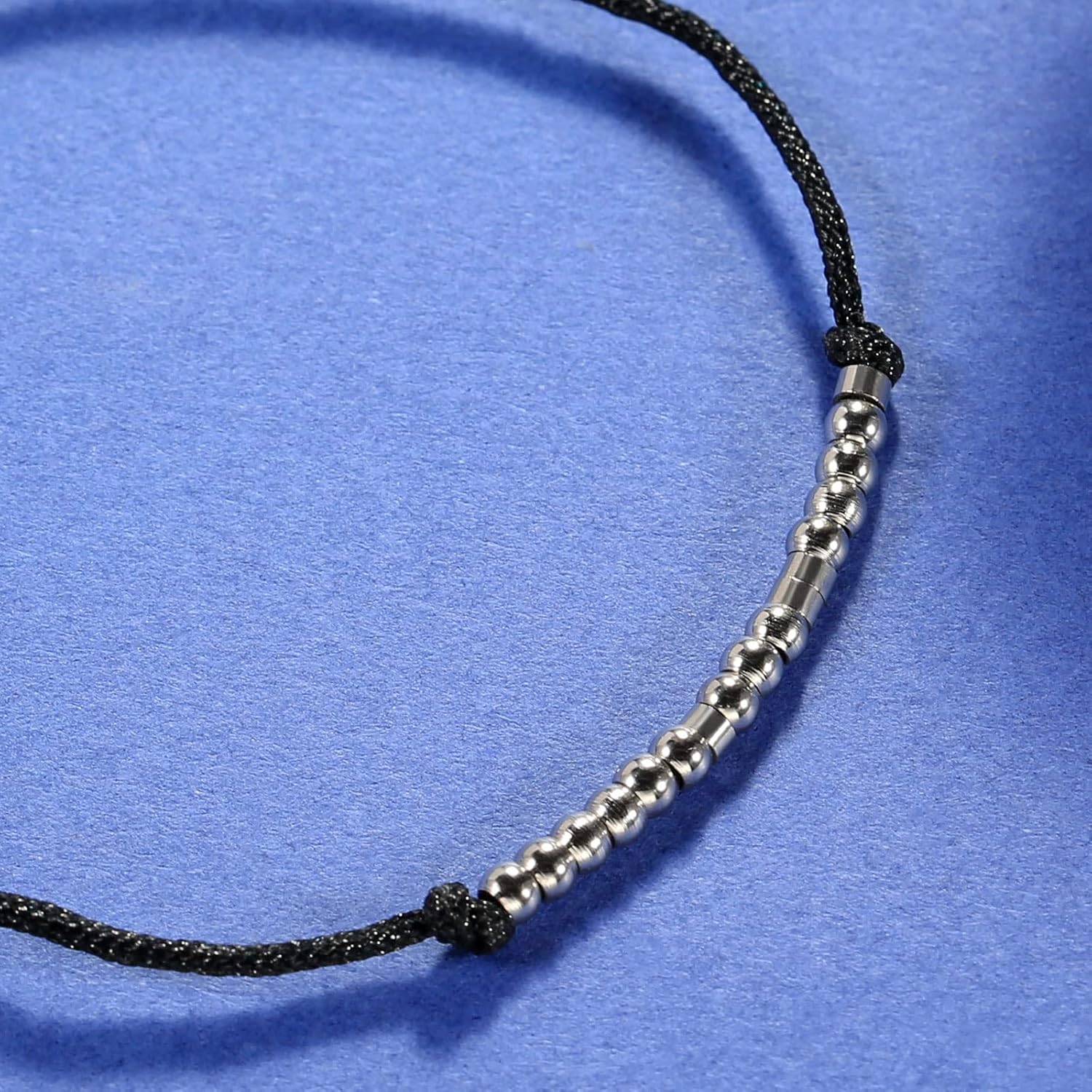 ASELFAD Morse Code Bracelets for Women, Funny Best Friend Birthday Gifts for Women Friendship Bracelets, Teen Girl Gifts Trendy Stuff, Valentines Day Gifts for Her - Image 3