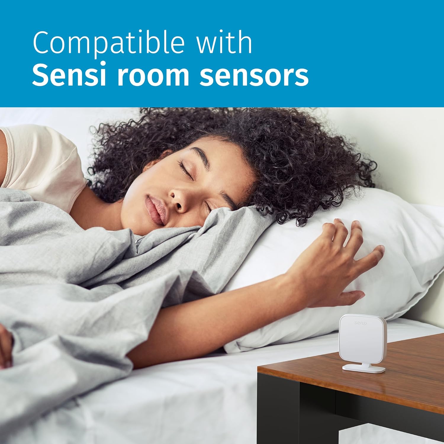Sensi Touch 2 Smart Thermostat with Touchscreen Color Display, 100 Years of Expertise, Programmable, Wi-Fi, Data Privacy, Easy DIY, Works with Alexa, Energy Star Certified, ST76, C-Wire Required - Image 10