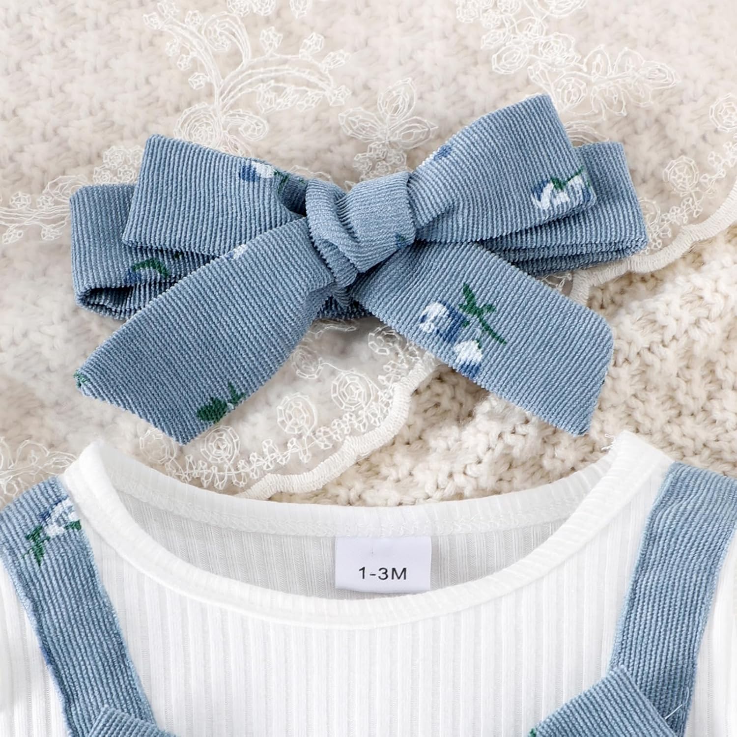 YINGISFITM Newborn Baby Girl Clothes Long Sleeve Romper One Piece Jumpsuit Fall Winter Infant Outfits 0 3 6 9 12 18 Months - Image 6