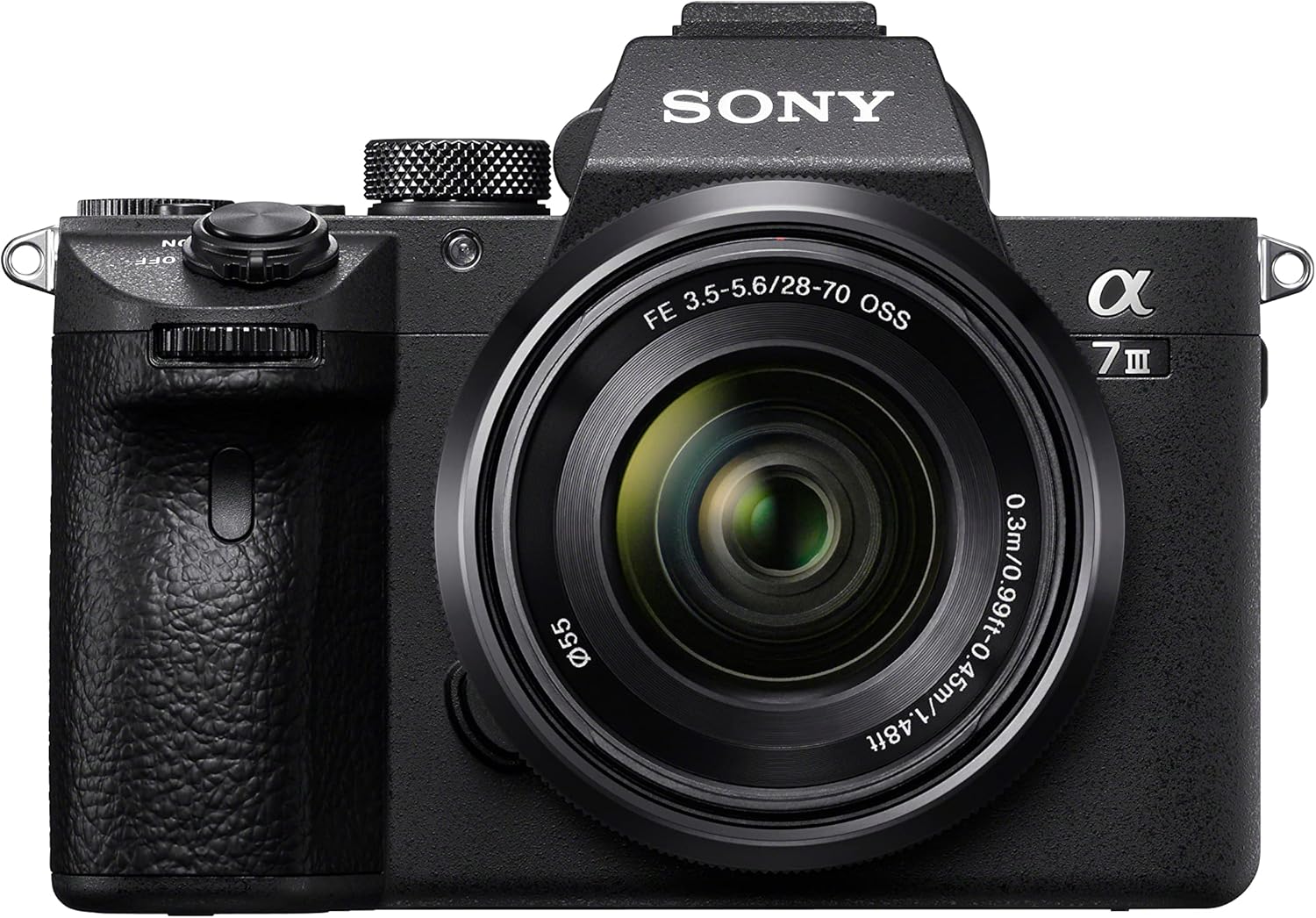 Sony ILCE-7M3K/B a7 III 24.2MP Full Frame Mirrorless Camera w 28-70mm Lens - Image 7