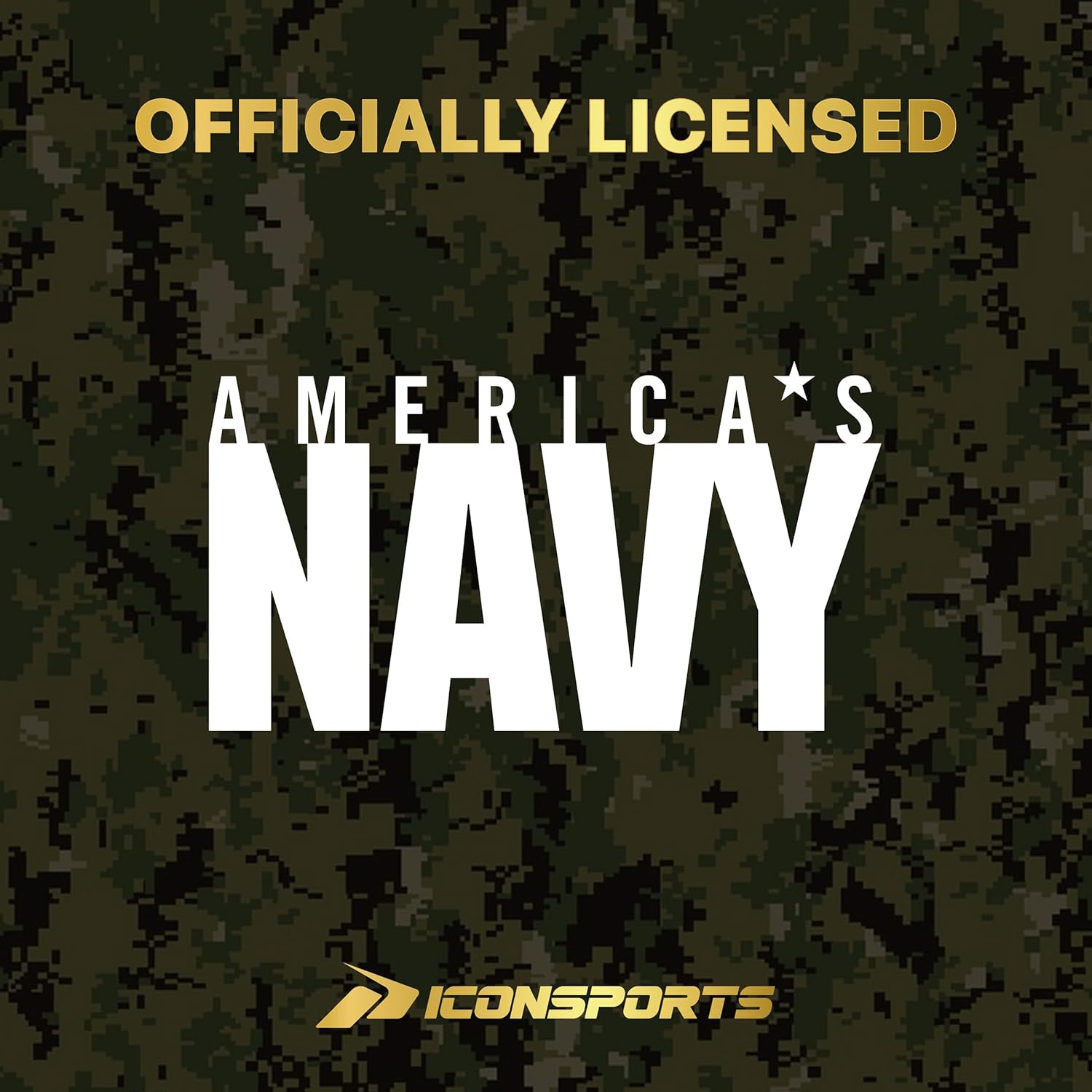Icon Sports Officially Licensed U.S. Military T-Shirt - Unisex Adult - Image 6